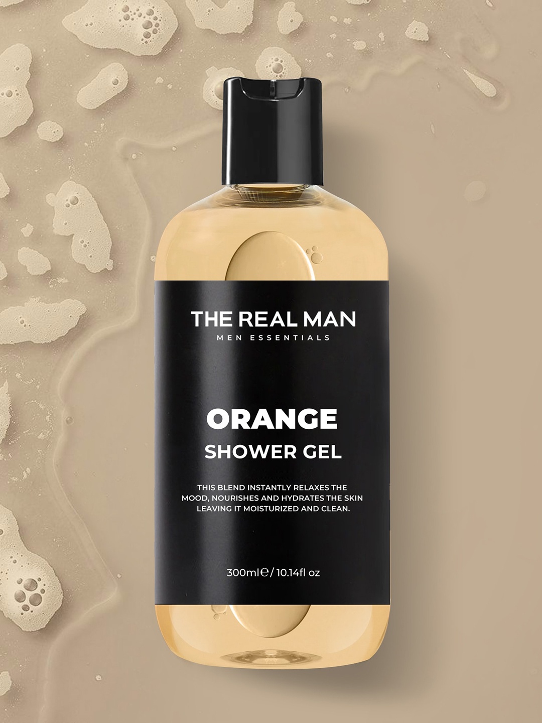 

THE REAL MAN Orange Shower Gel 300 ml