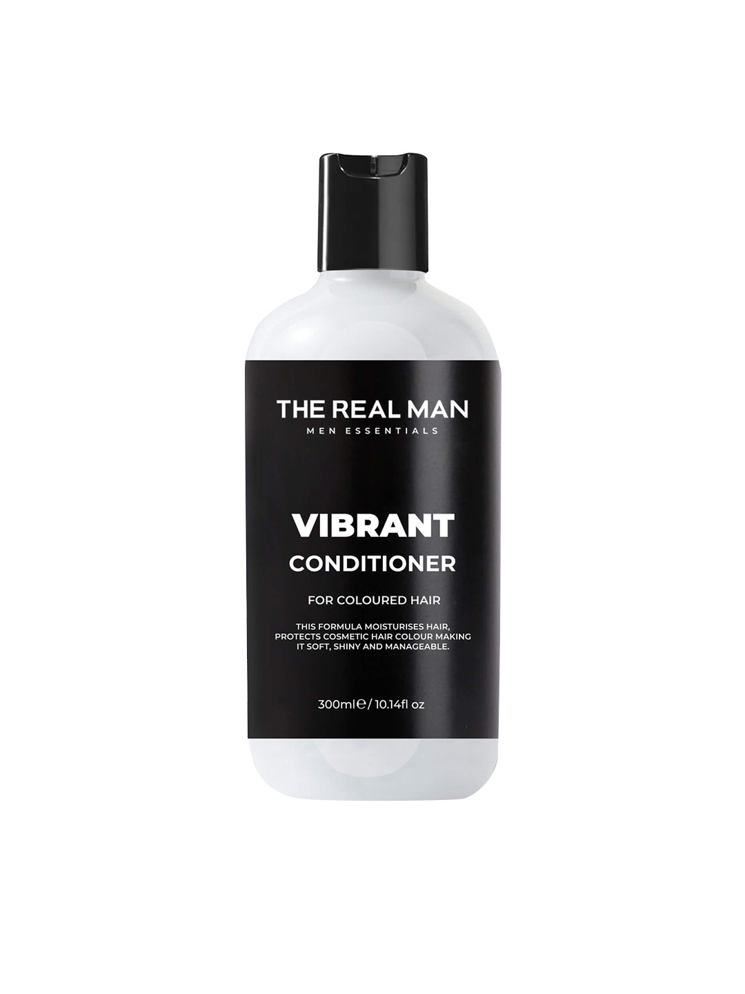 

THE REAL MAN Vibrant Conditioner for Coloured Hair 300ml, White