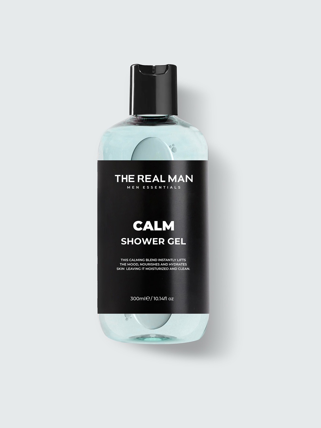 

THE REAL MAN Hydrating Calm Shower Gel 300 ml, Blue