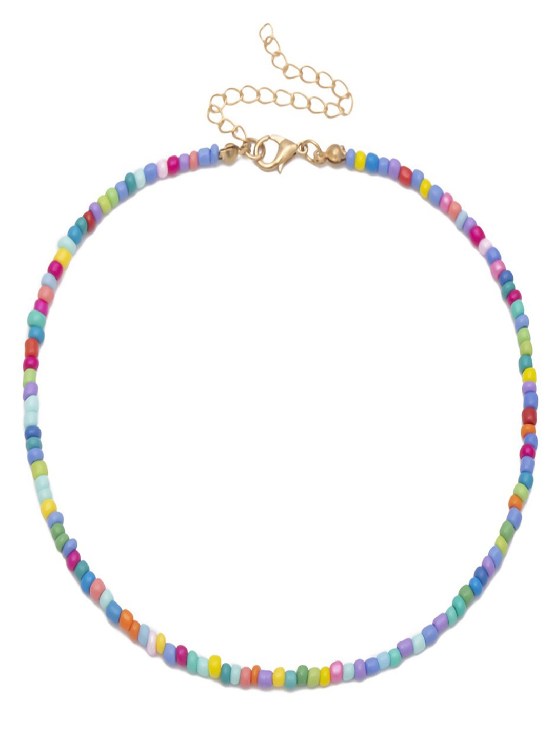 

AQUASTREET Multicoloured Boho Choker Necklace, Multi