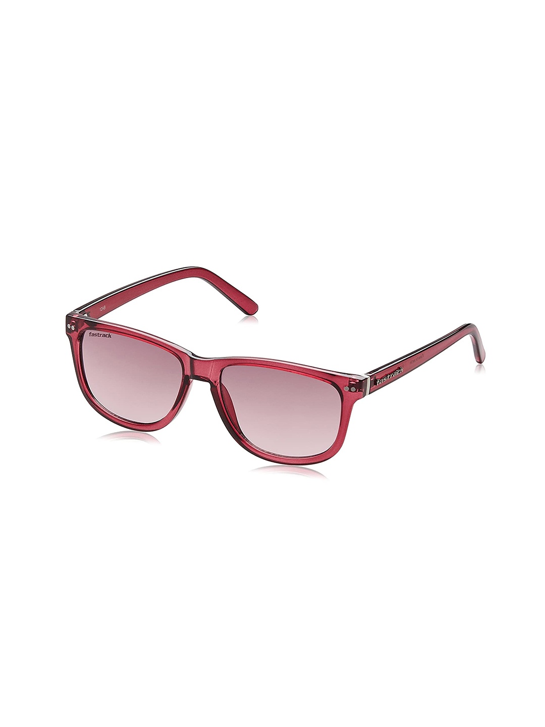 

Fastrack Unisex Square Sunglasses with UV Protected Lens- P281PR2-Pink