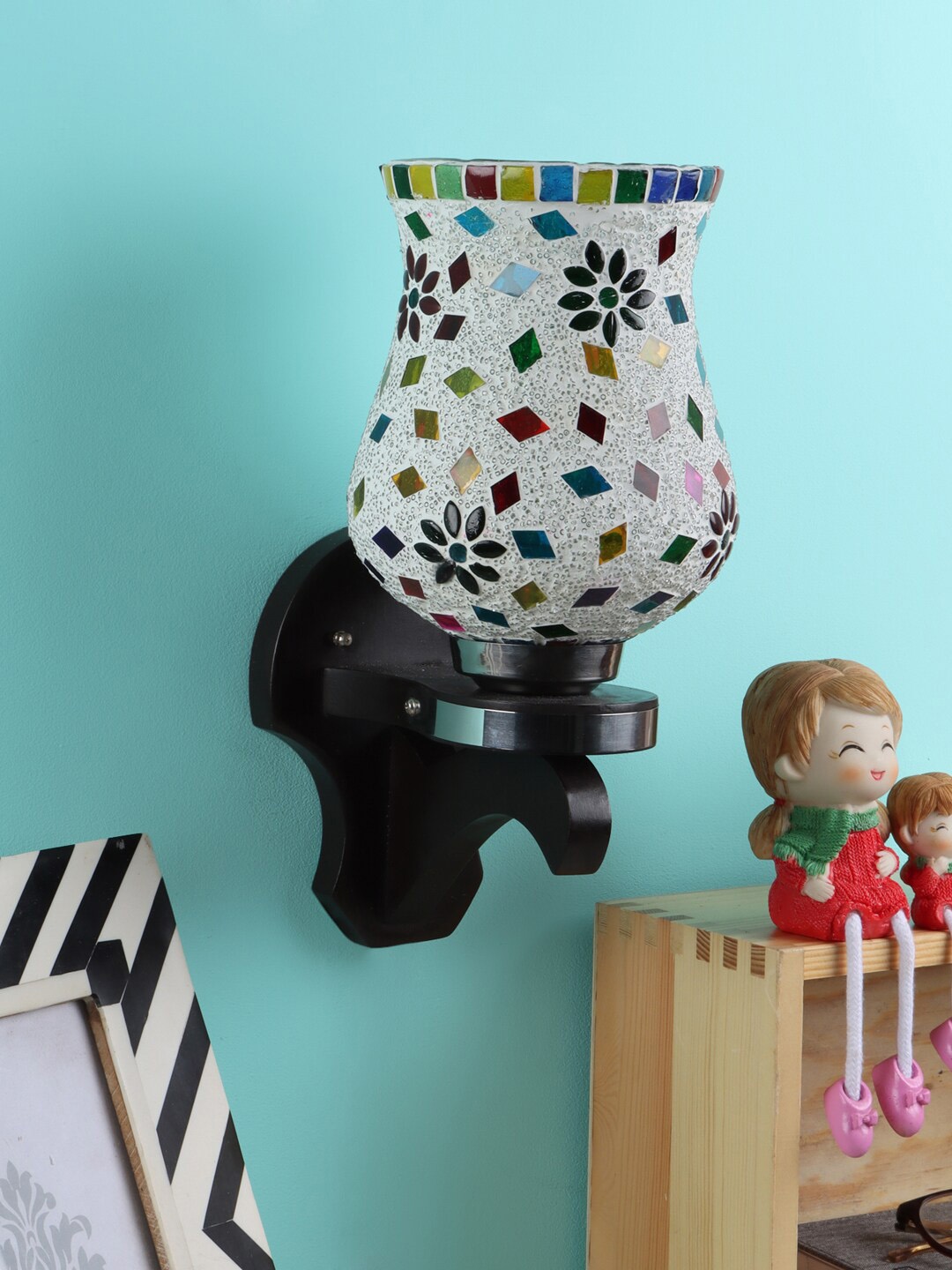 

Foziq Multicoloured Wall Lamps, Multi
