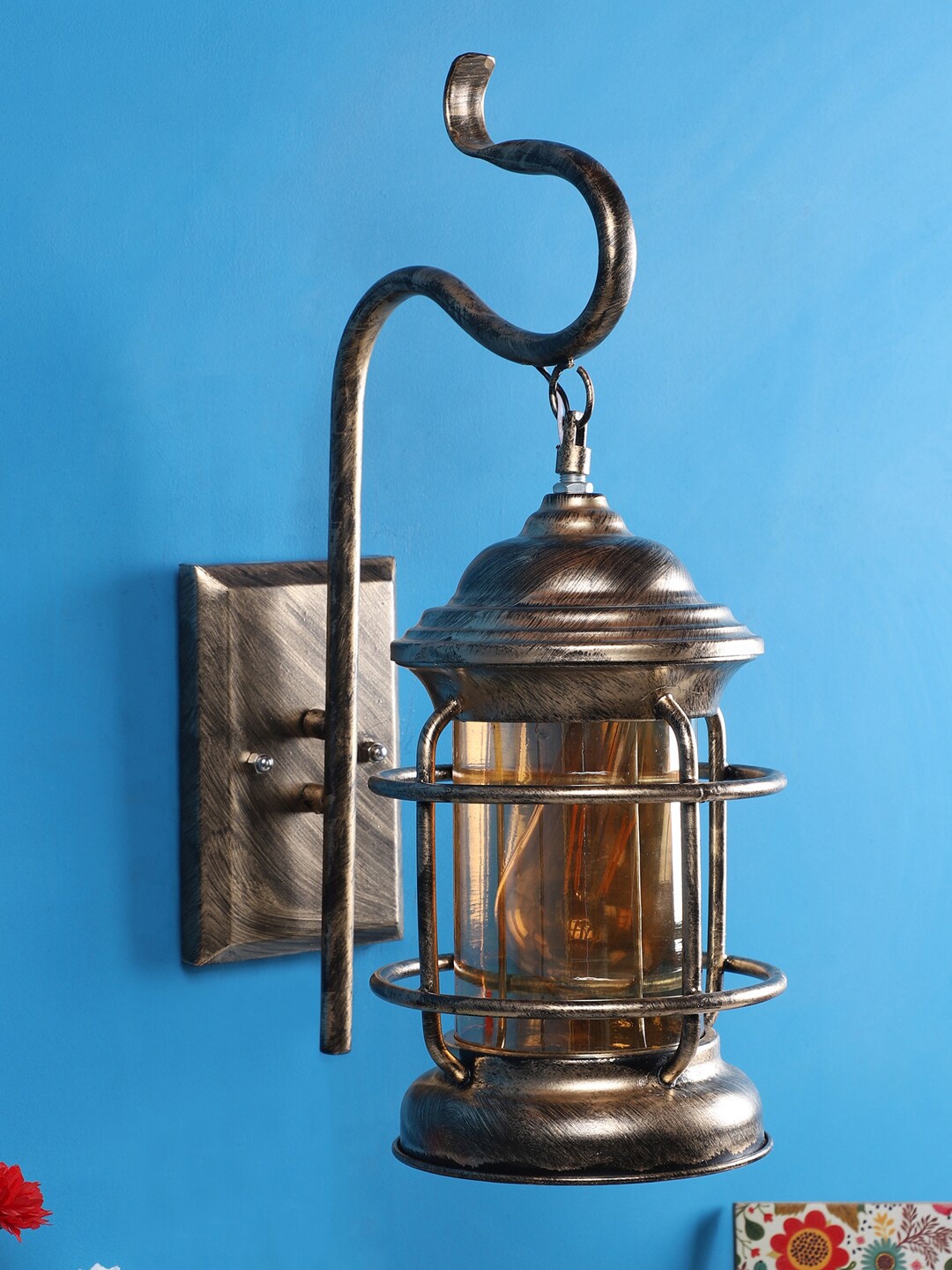 

Foziq Gold-Toned Wall Lamps