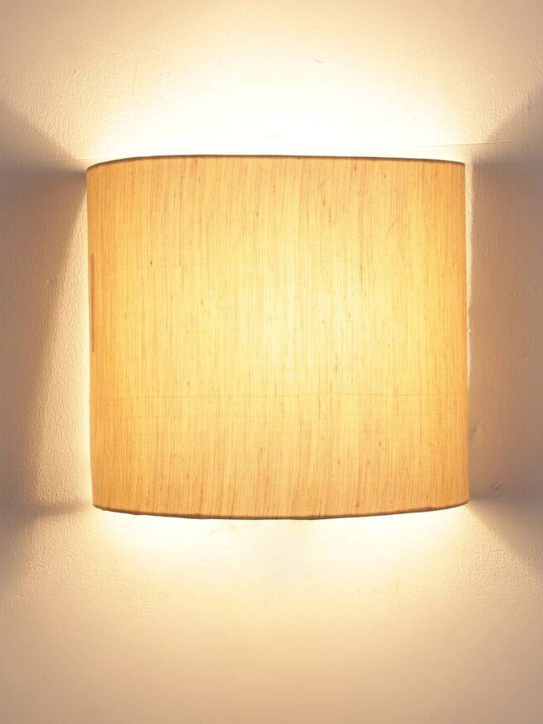 

foziq Beige Contemporary Wall Lamp