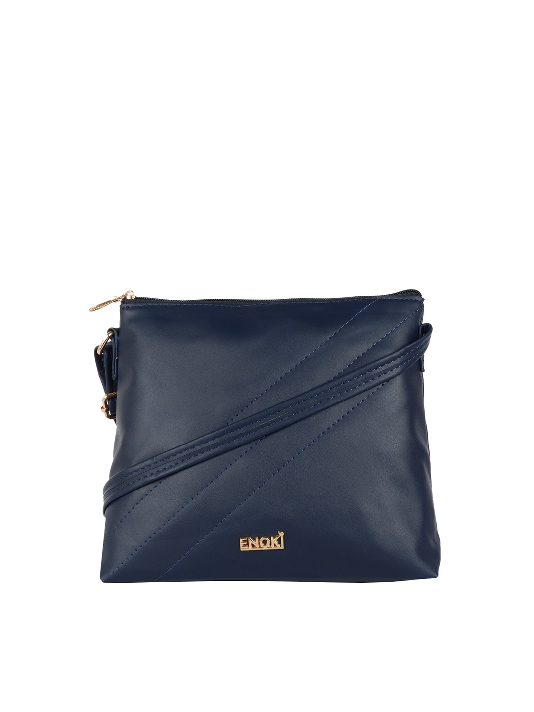 

ENOKI Blue Structured Sling Bag