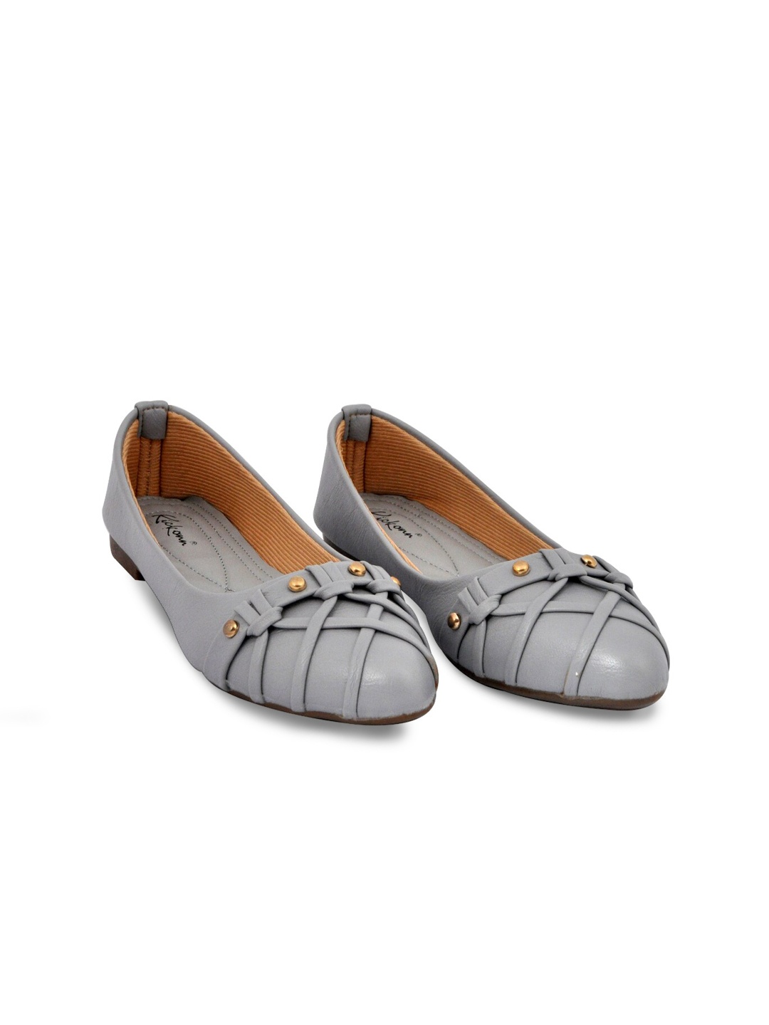 

KICKONN Ballerinas Flats, Grey