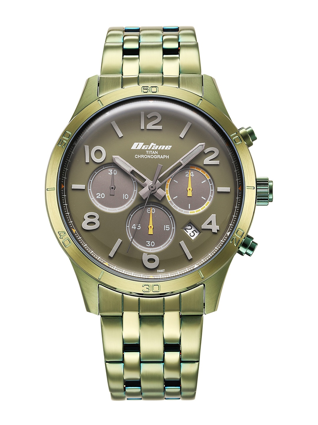 

Titan Men Green Dial Octane Classic Analogue Watch 90153QM01