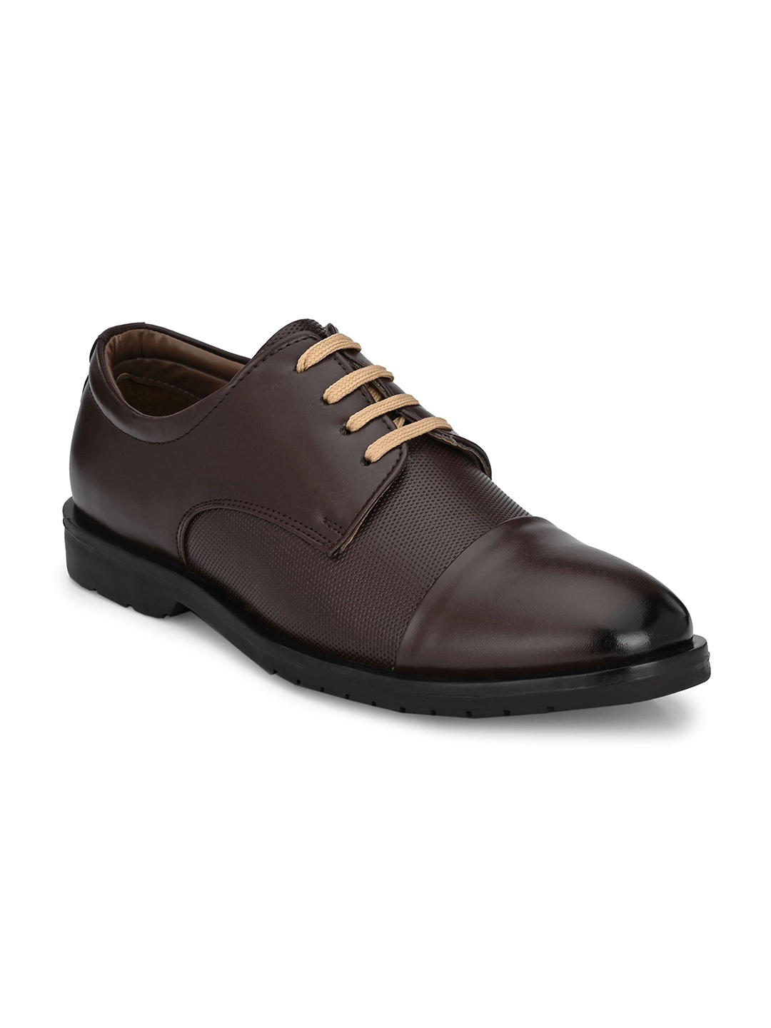 

John Karsun Men Casual Derbys, Brown