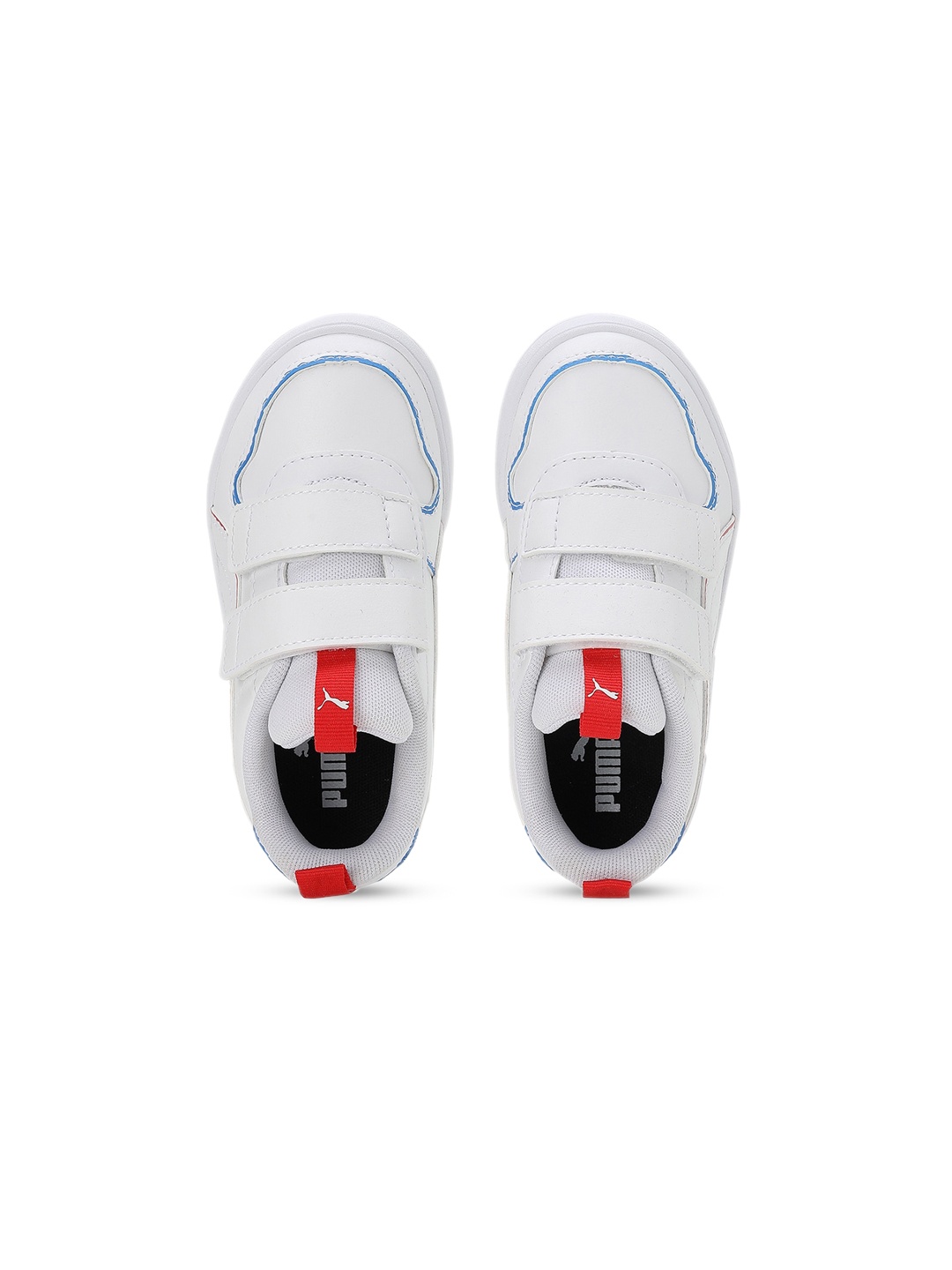 

Puma Unisex Kids White Slip-On Sneakers
