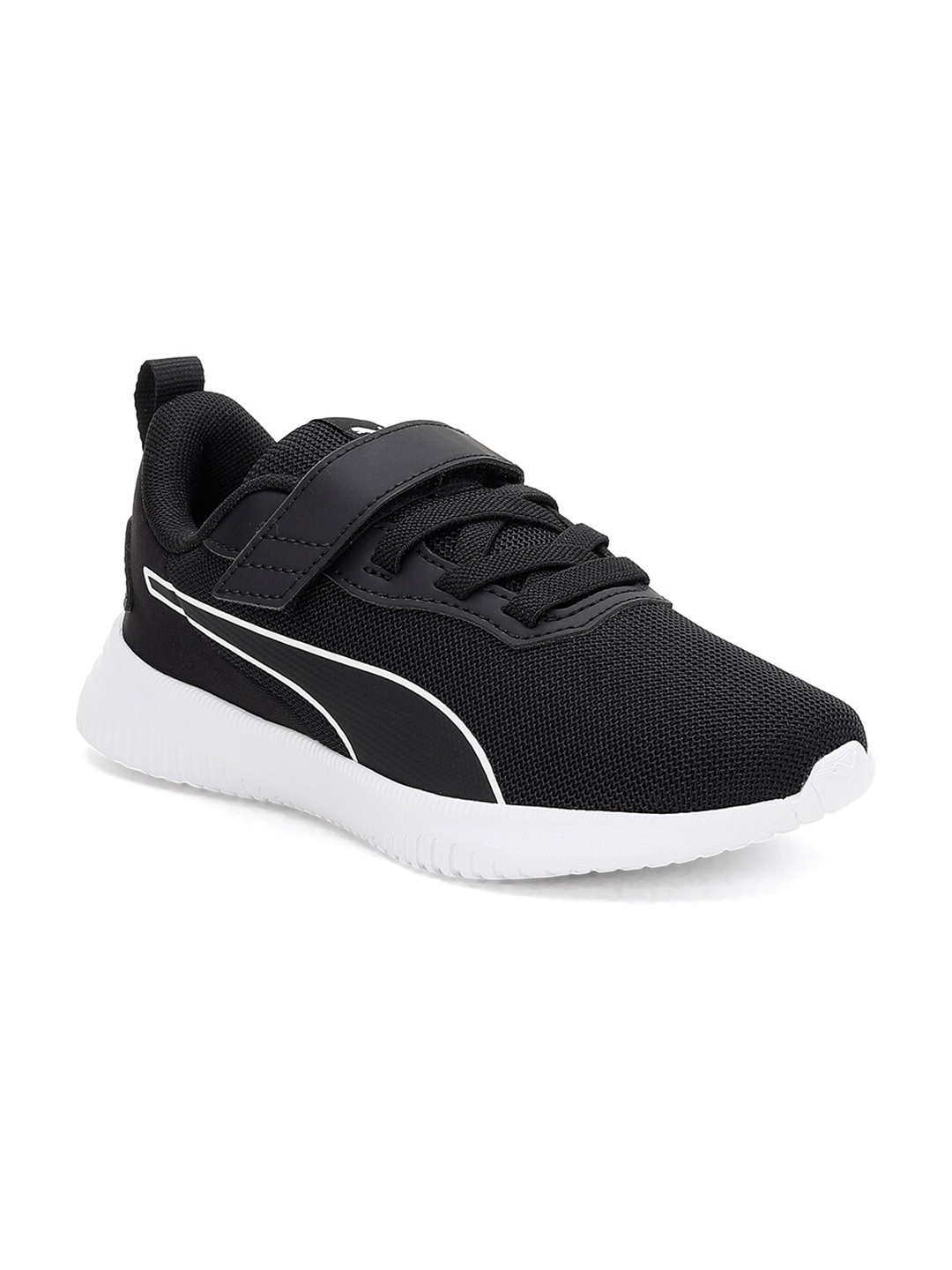 

Puma Unisex Kids Black Flyer Flex Running Shoes