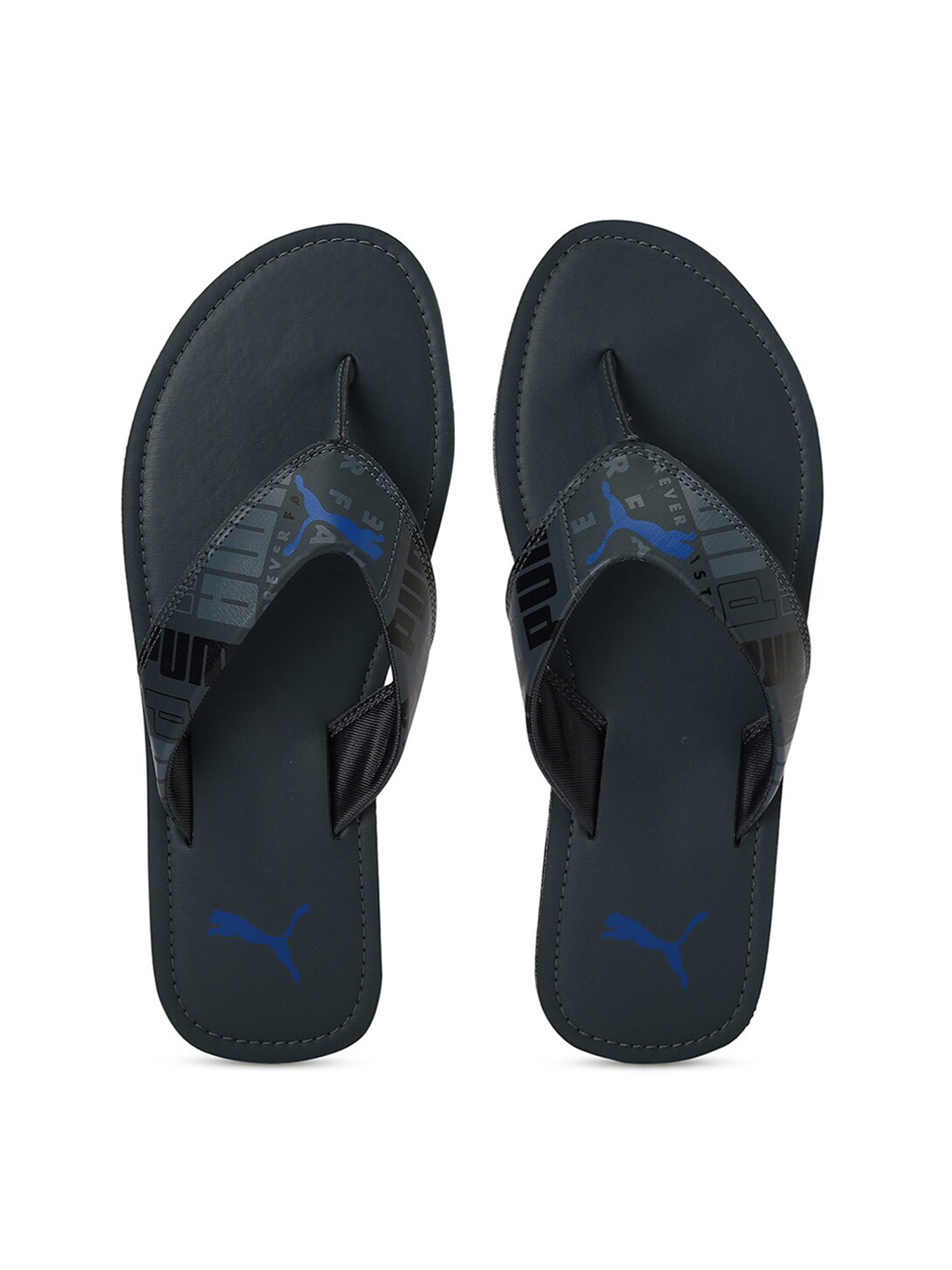 

Puma Men Flip Flops, Charcoal