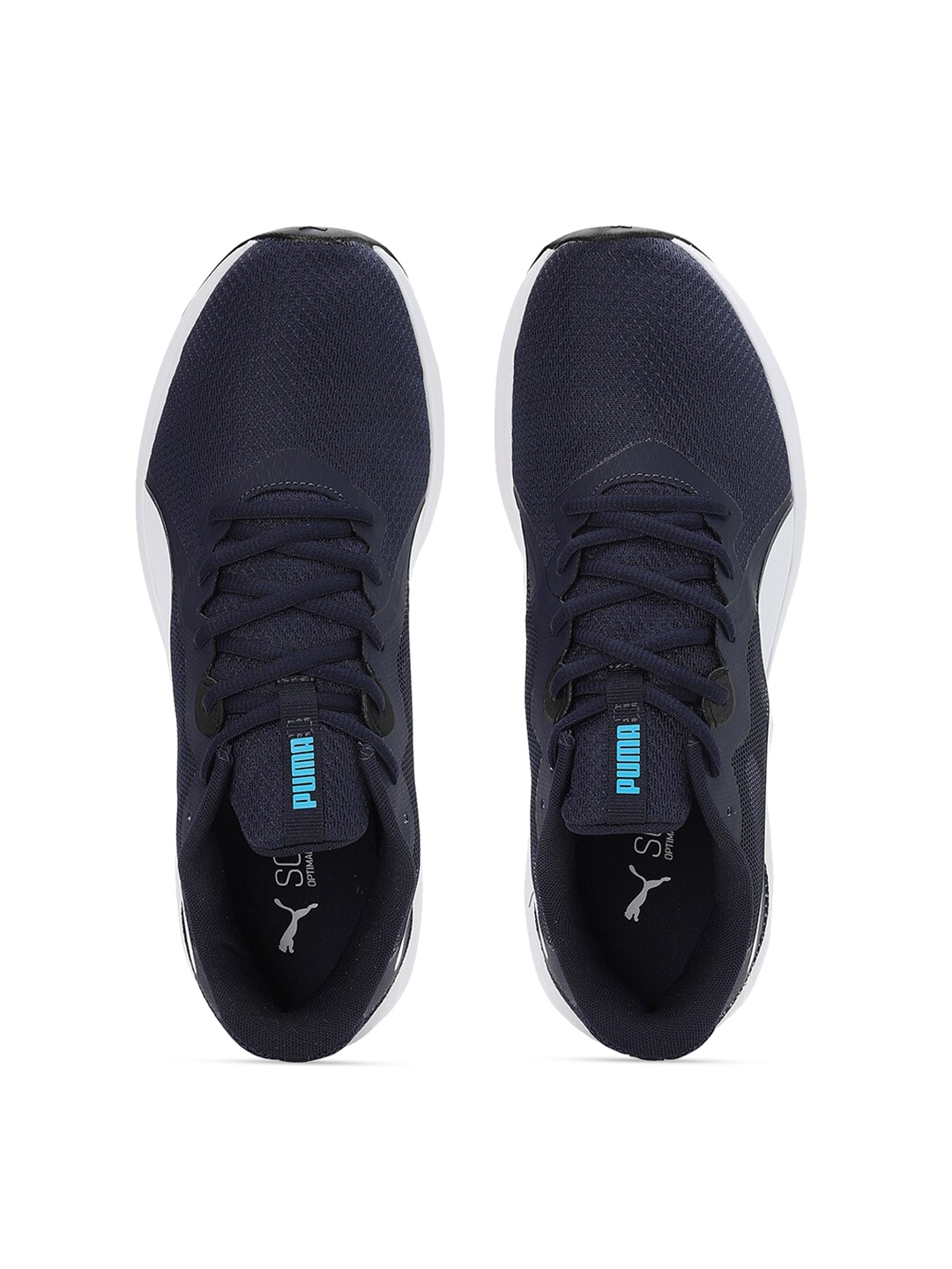 

Puma Unisex Blue Twitch Runner Shoes