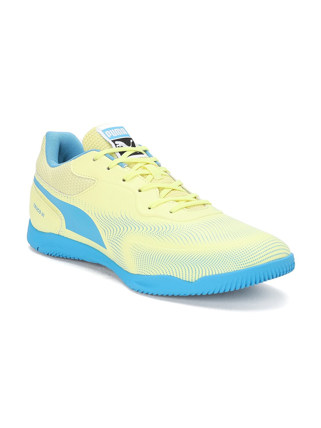 

Puma Unisex Yellow Sports Shoes