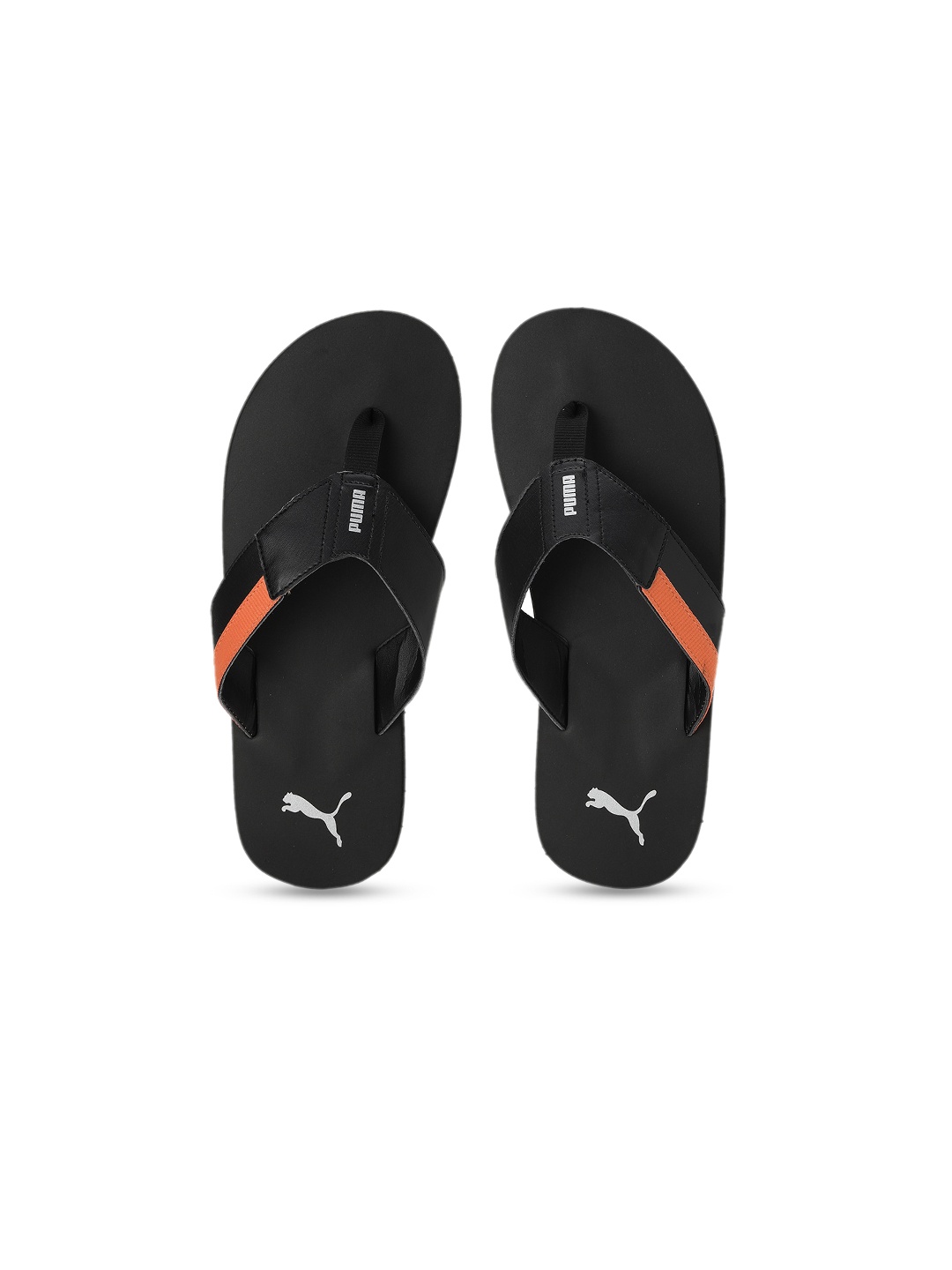 

Puma Unisex Casual Thong Flip-Flops, Black