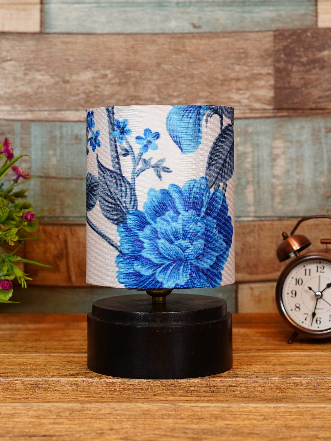 

Foziq Brown Printed Table Lamp