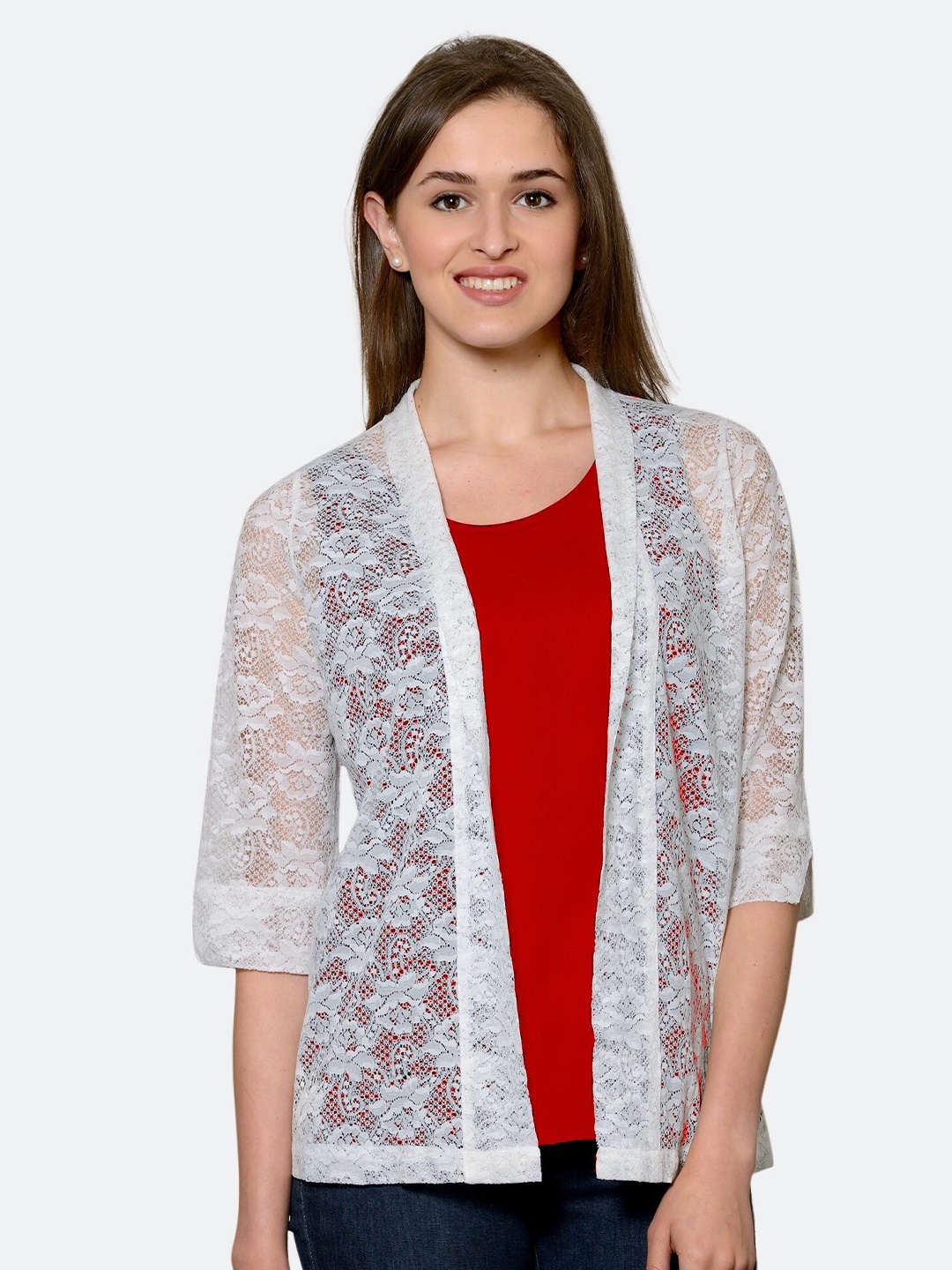 

PATRORNA Women Floral Print Top, Red