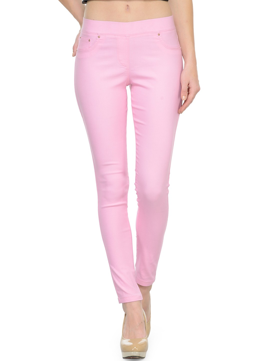 

Westwood Pink Skinny Fit Jeggings