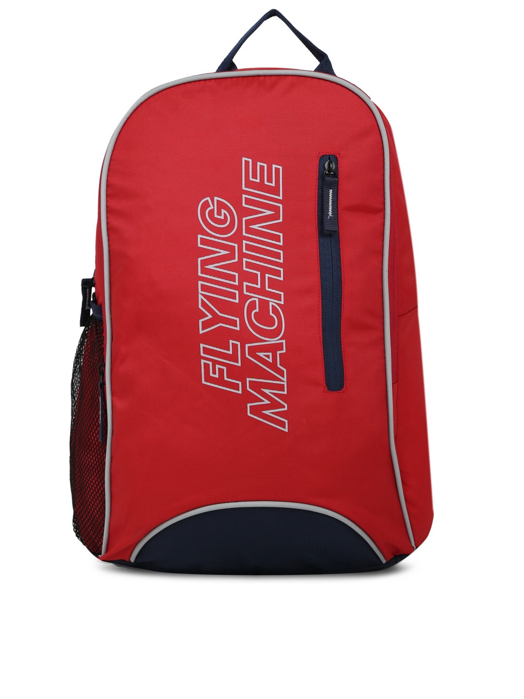 

Flying Machine Men Red Brand Logo Backpack