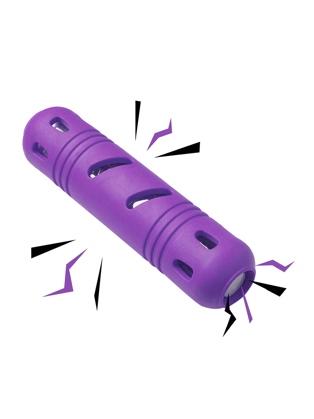

Pawsindia Purple Rubber Bottle Pet Toy