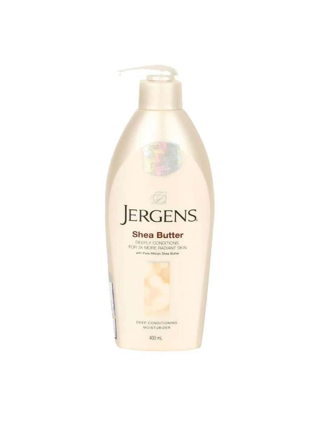 

Jergens Shea Butter Deep Conditioning Body Moisturizer - 400ml, Off white