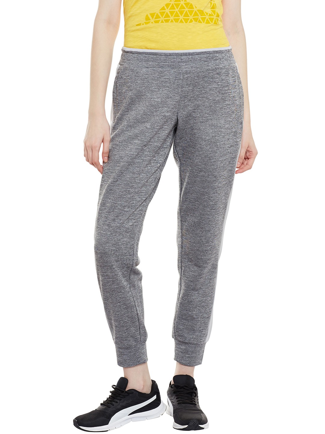 

Alcis Grey Melange Joggers