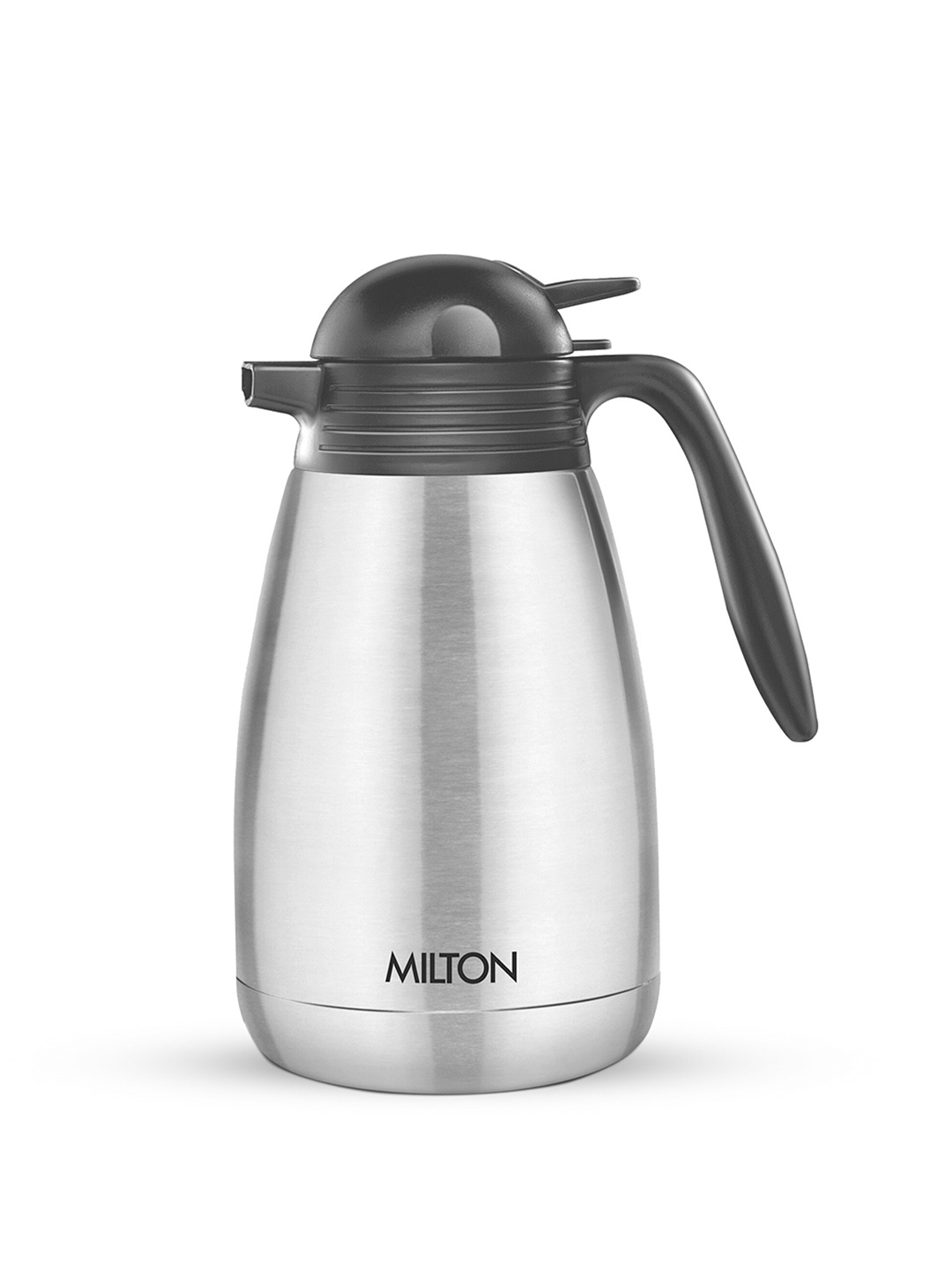 

Milton Silver-Toned Thermosteel Carafe 24 Hours Hot and Cold Stainless Steel Kettle 1.5 L
