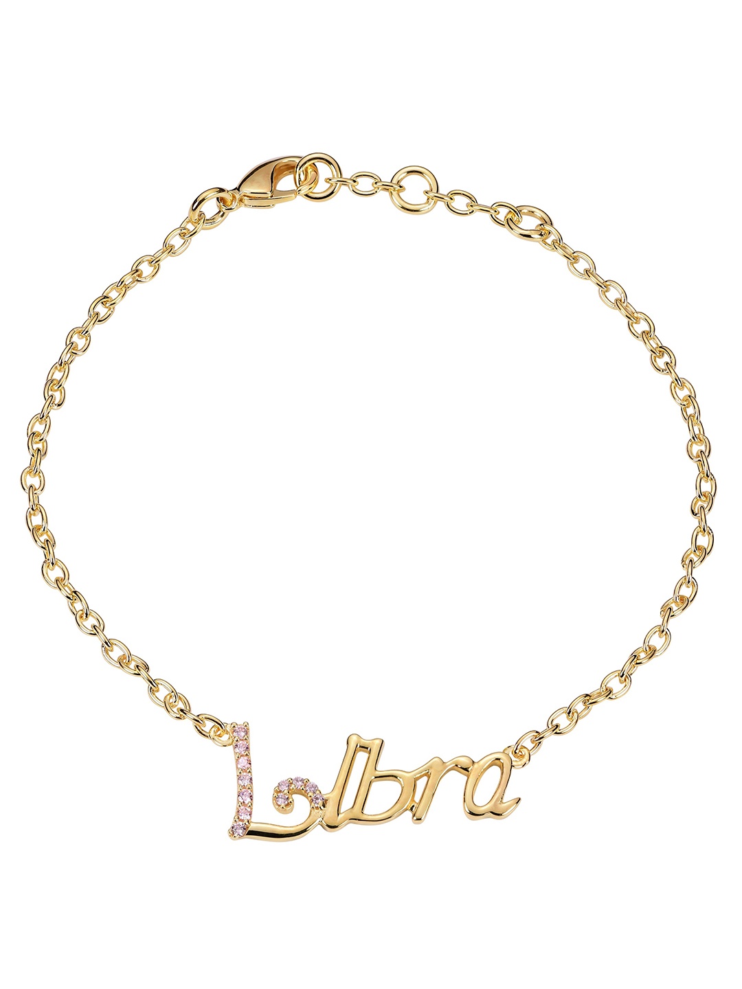 

LA SOULA Unisex Gold-Toned Silver Gold-Plated Wraparound Bracelet