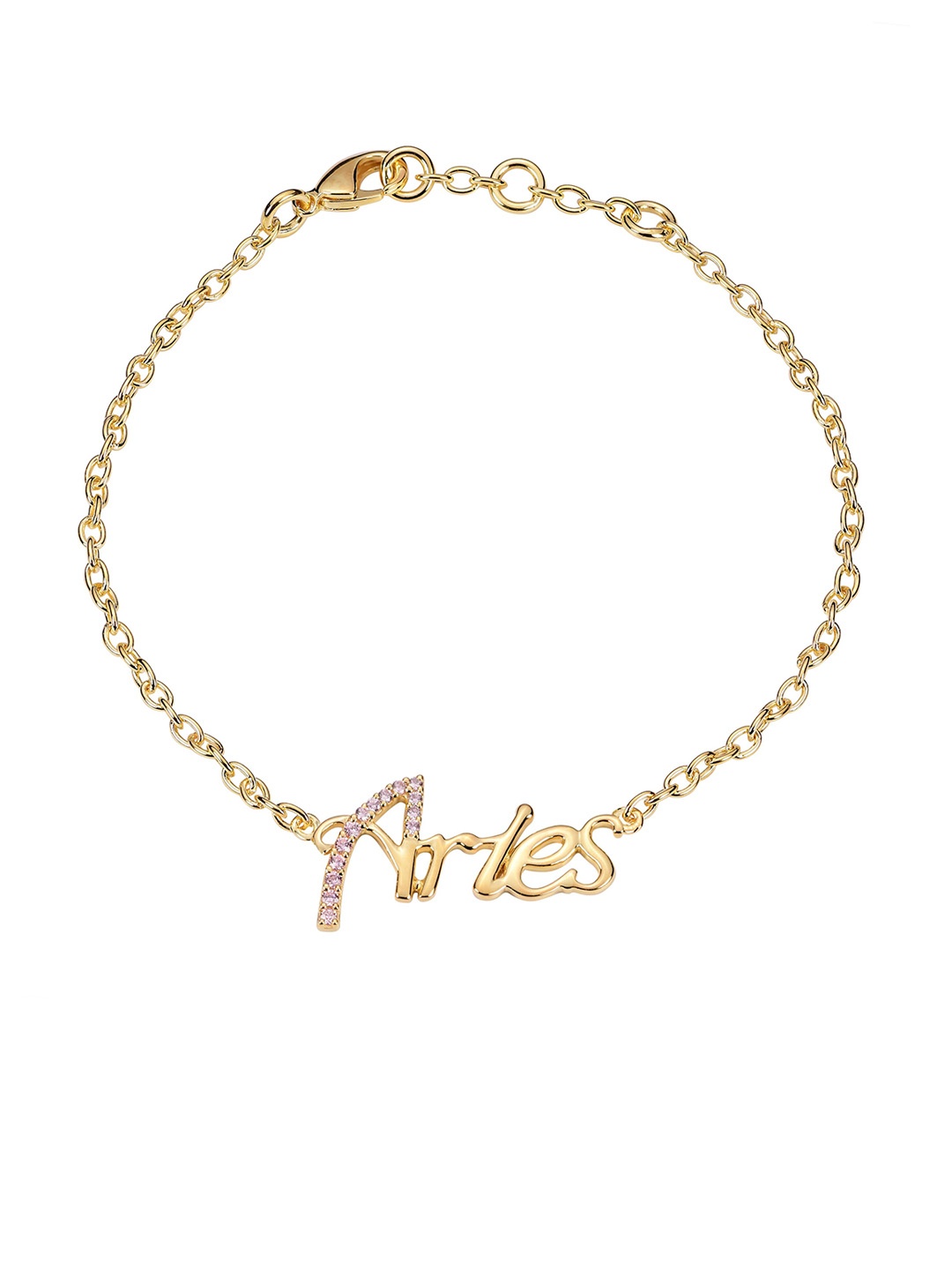 

LA SOULA Unisex Gold-Plated 925 Sterling Silver Wraparound Bracelet