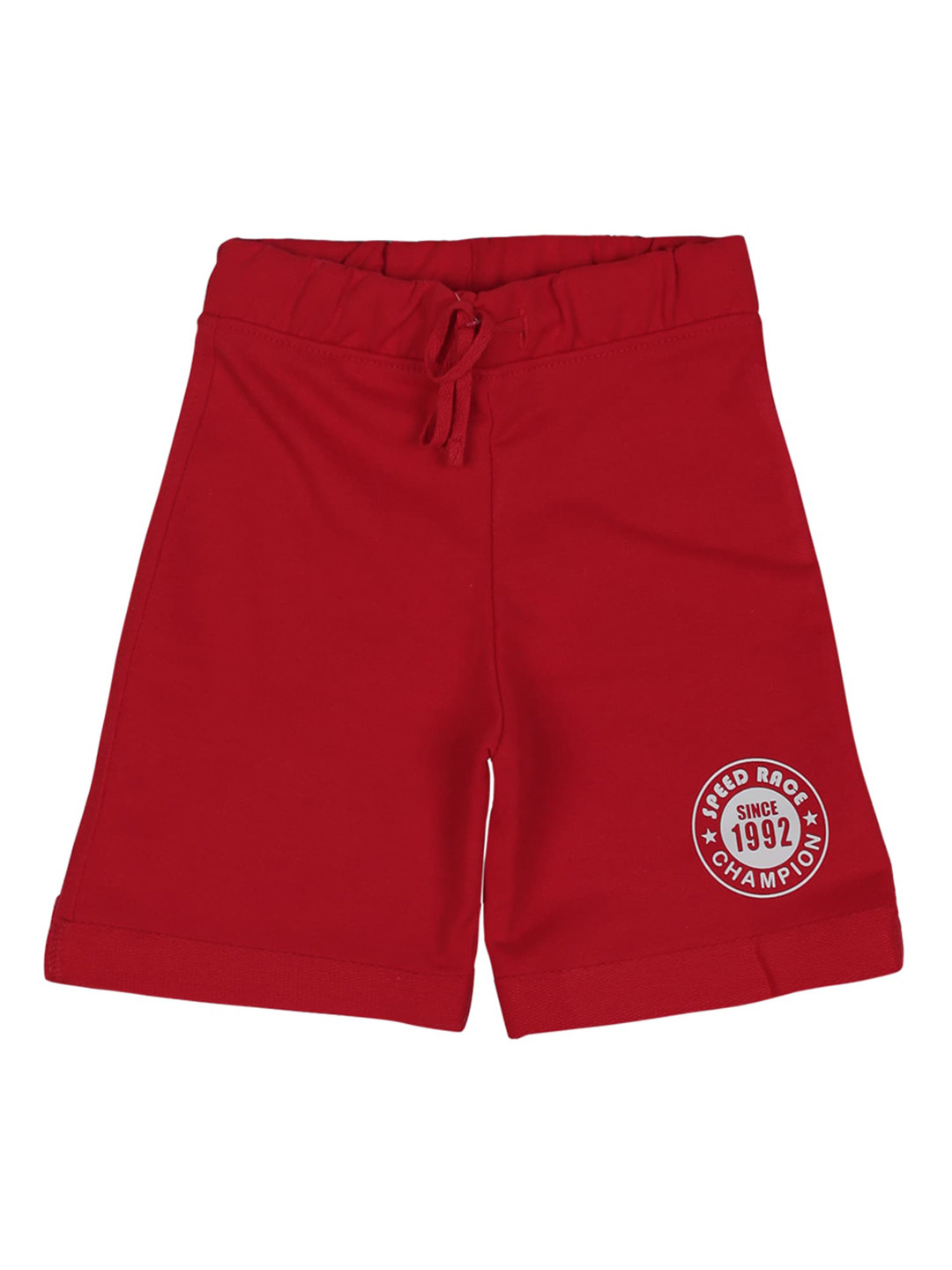 

Bodycare Kids Boys Solid Shorts, Red