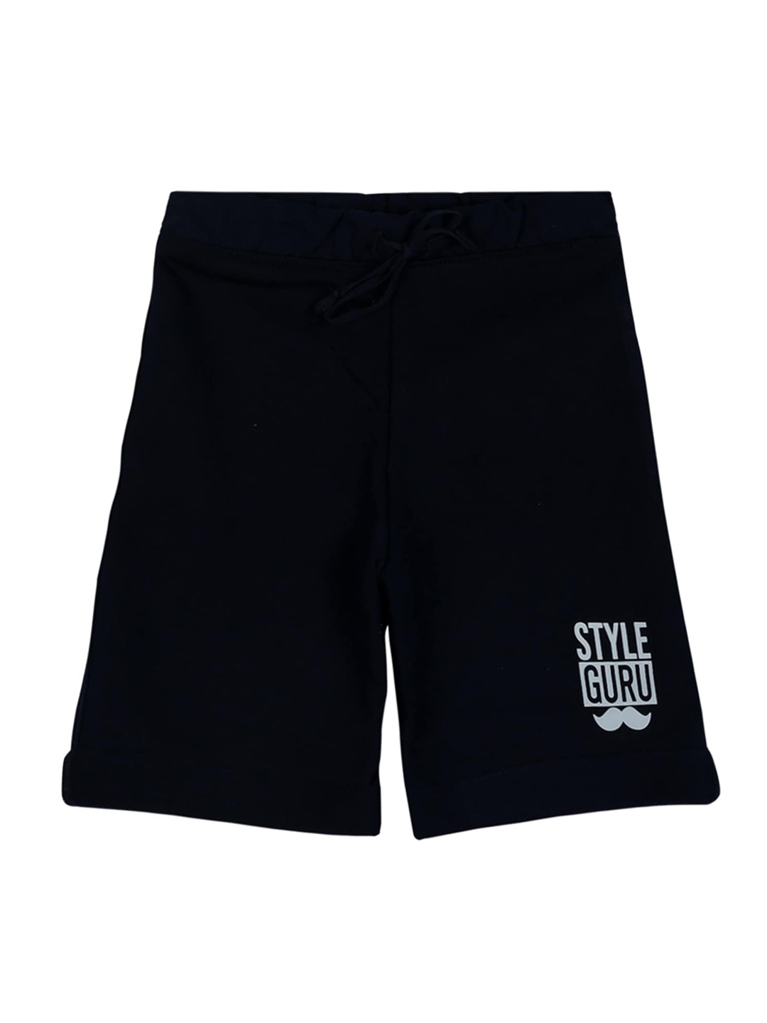 

Bodycare Kids Boys Solid Shorts, Black