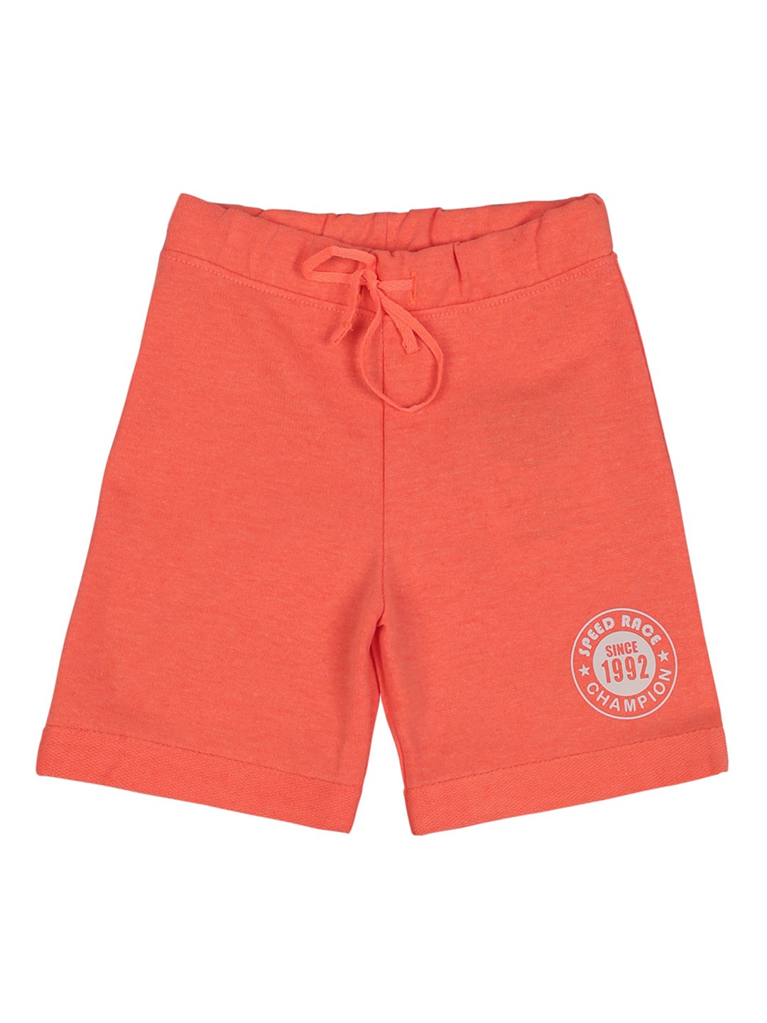 

Bodycare Kids Boys Solid Shorts, Orange