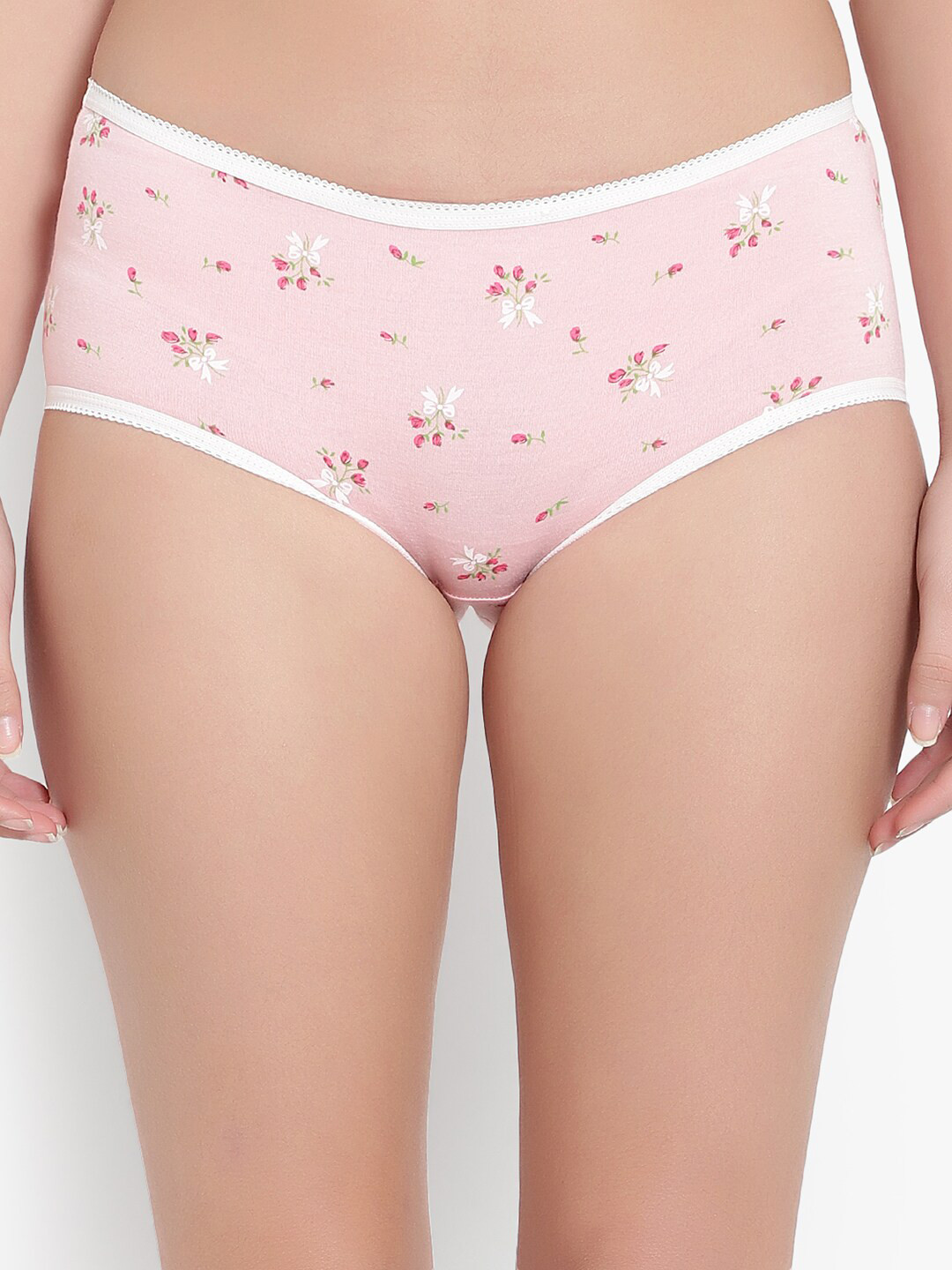 

Cosmo Lady Women Pink Floral Printed Briefs