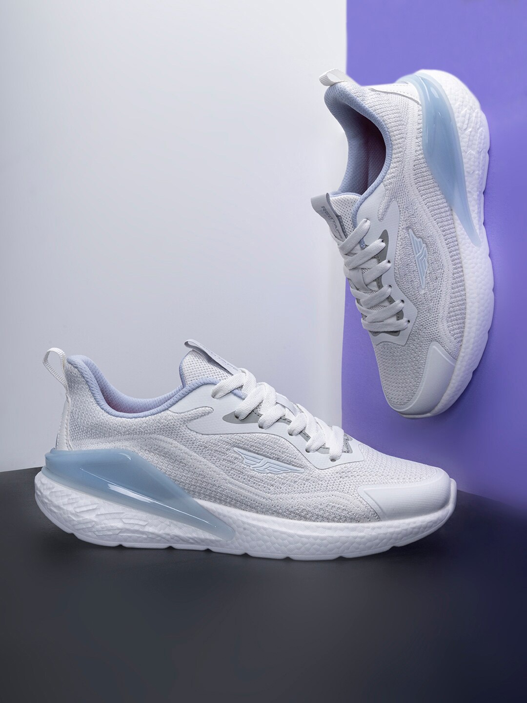 

Red Tape Women White Mesh Walking Shoes