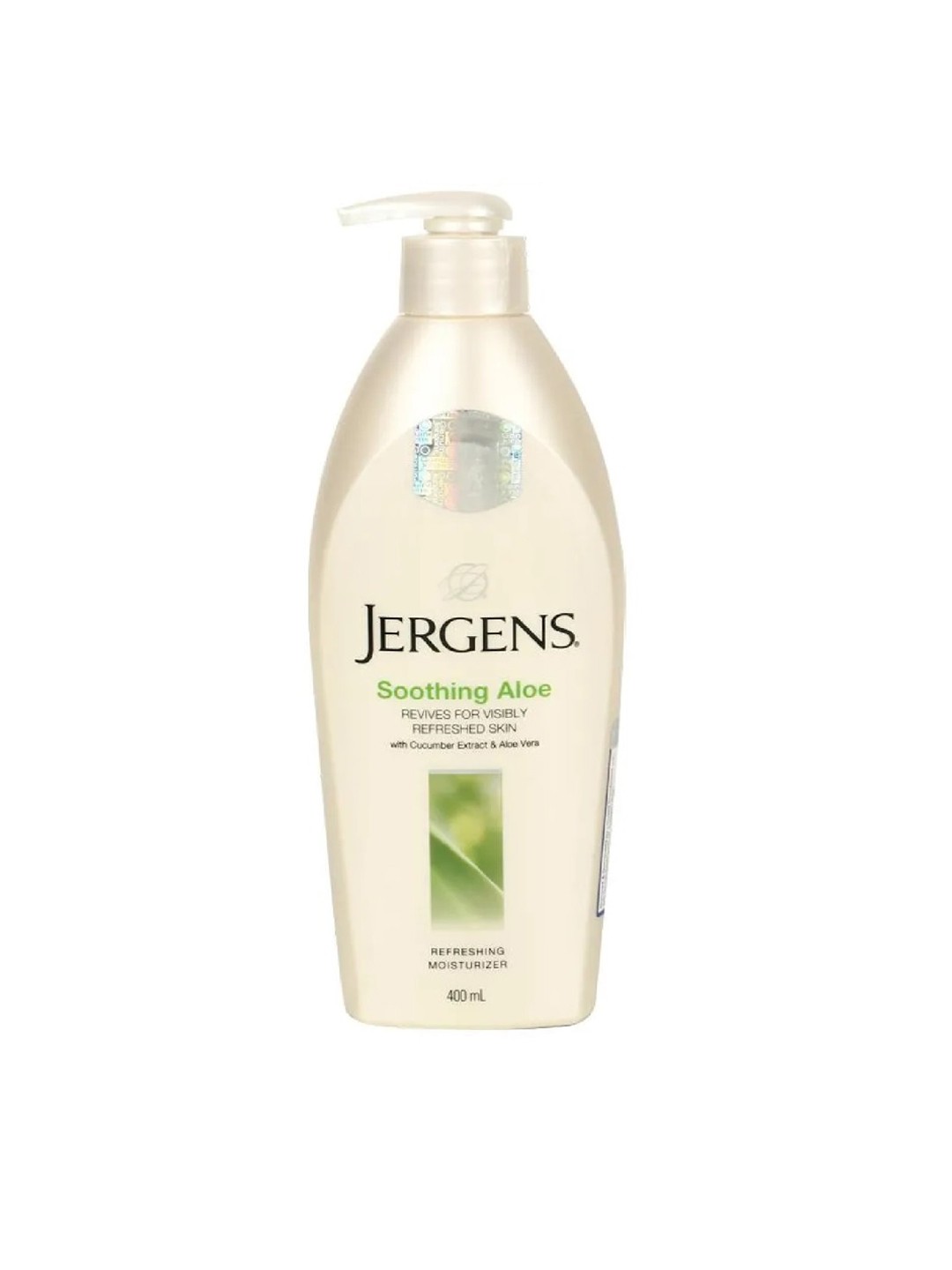 

Jergens Soothing Aloe Moisturizer 400Ml, Beige