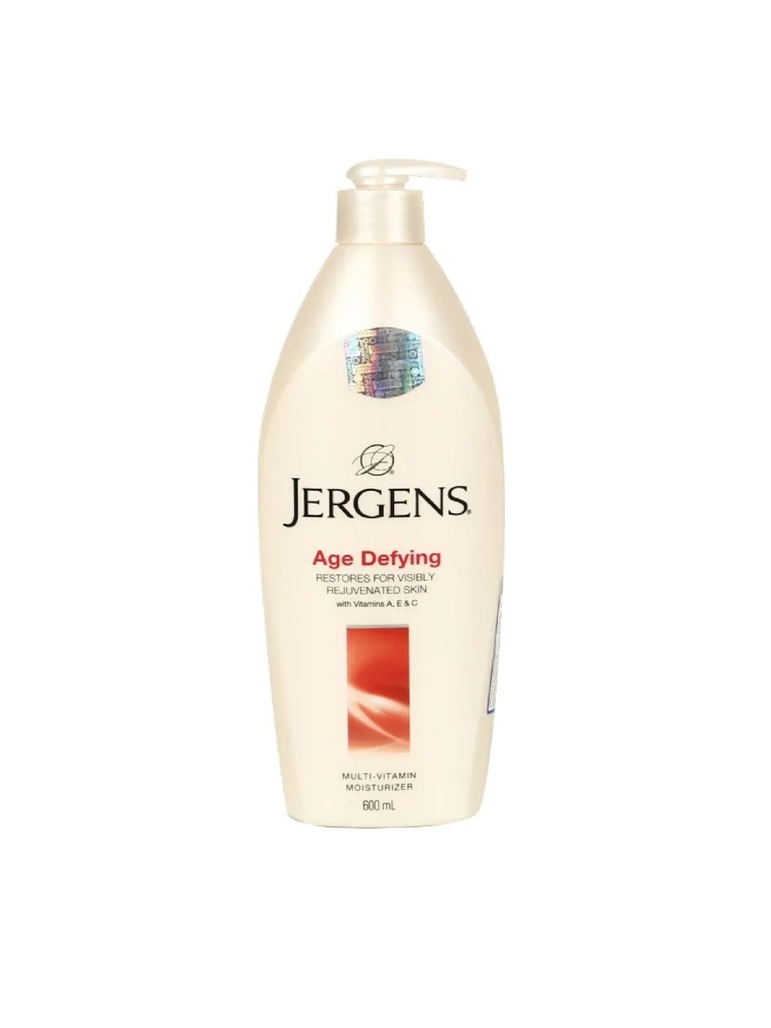 

Jergens Age Defying Multi-Vitamin Moisturizer with Vitamin A E & C - 600ml, Beige