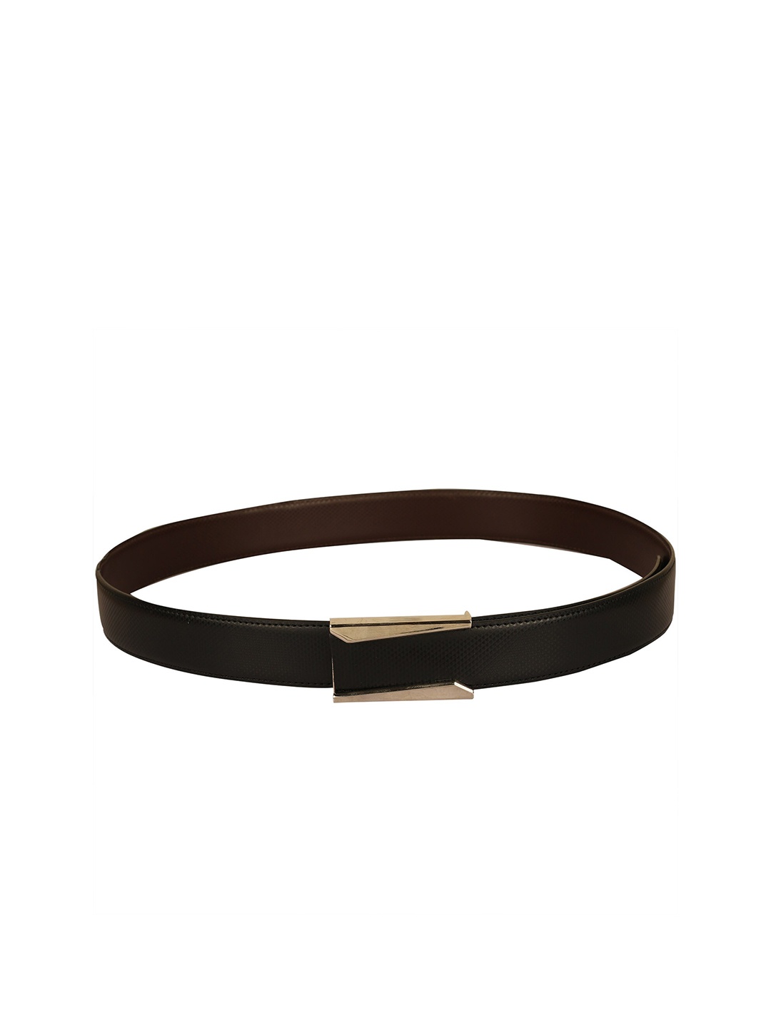 

Calvadoss Boys Black Textured PU Belt