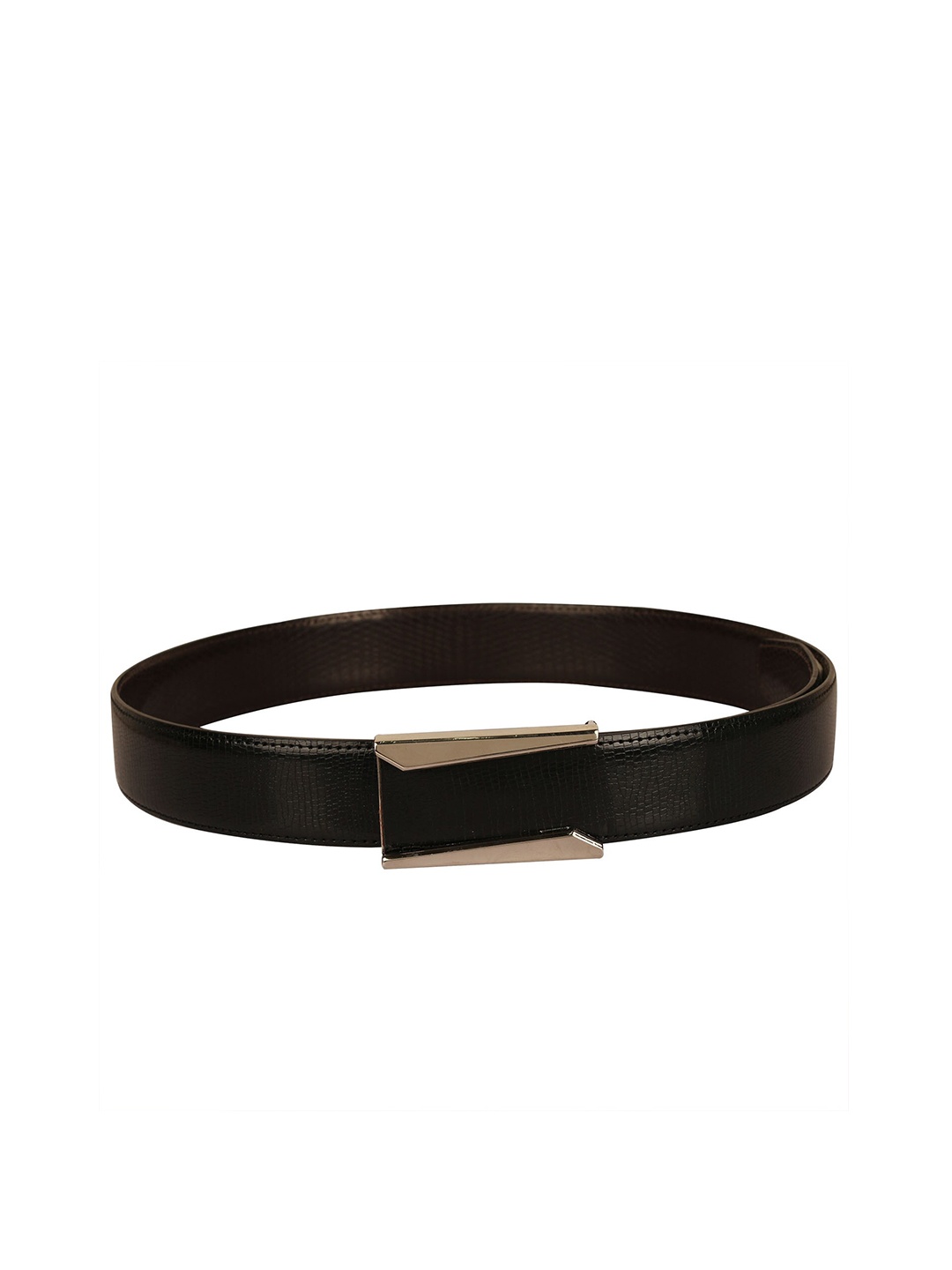 

Calvadoss Boys Black Textured PU Belt