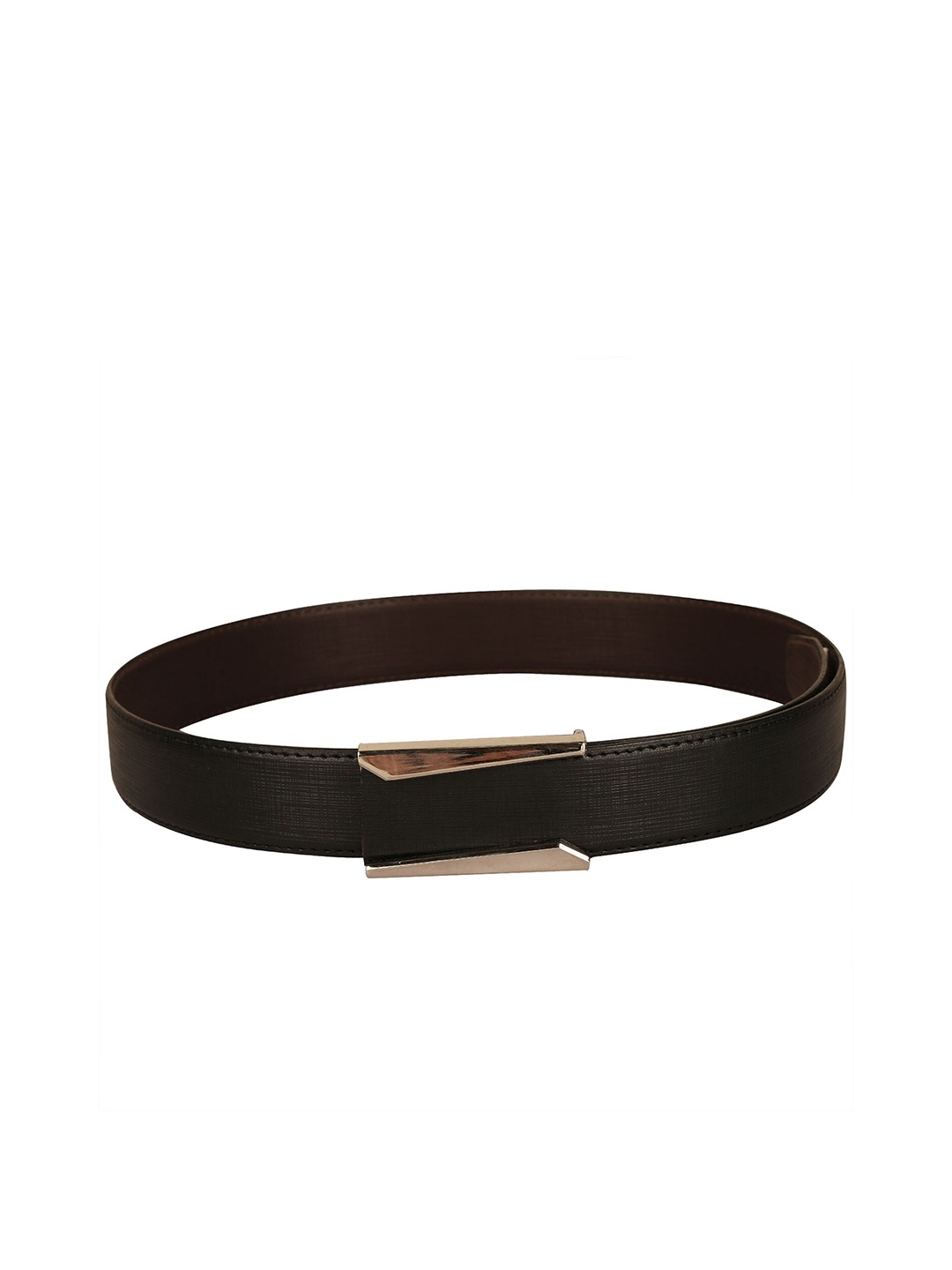 

Calvadoss Boys Black Textured PU Belt
