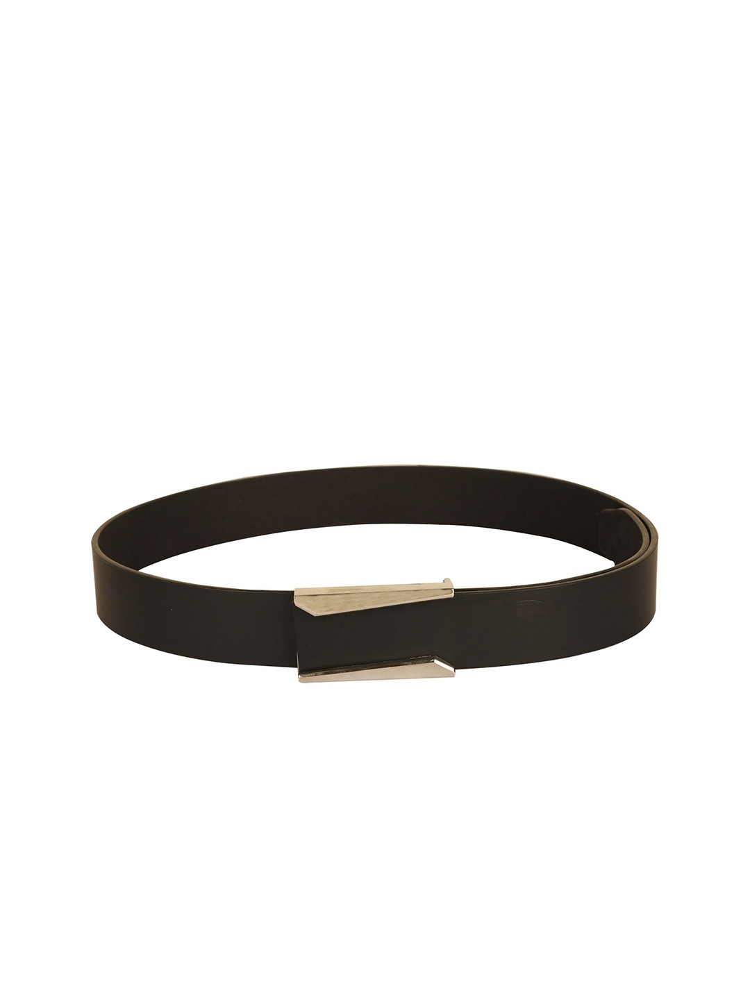 

Calvadoss Women Leather Belt, Black