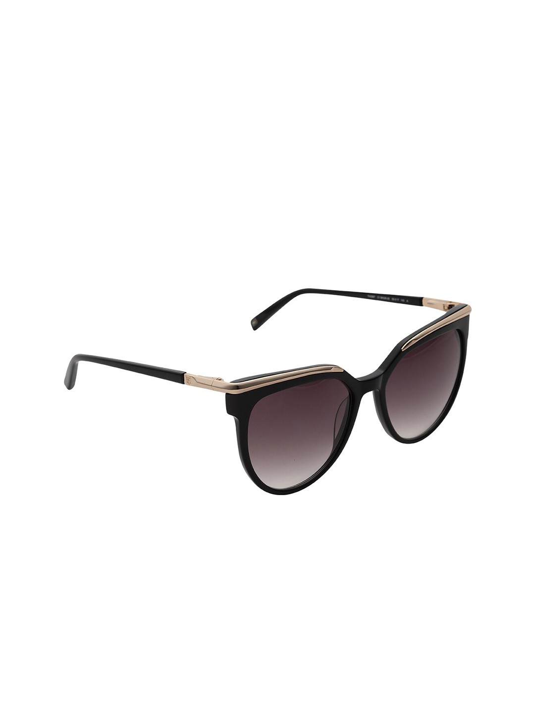 

Tommy Hilfiger Women Grey Lens & Black Round Sunglasses with UV Protected Lens