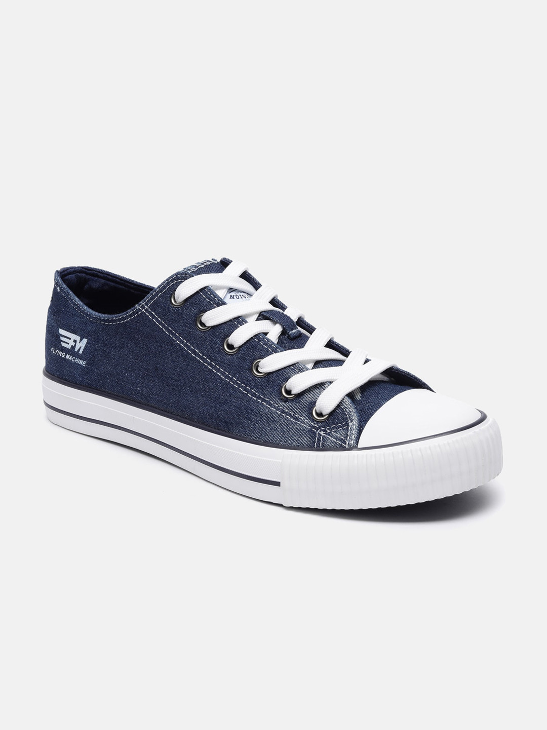 

Flying Machine Men Navy Blue Sneakers