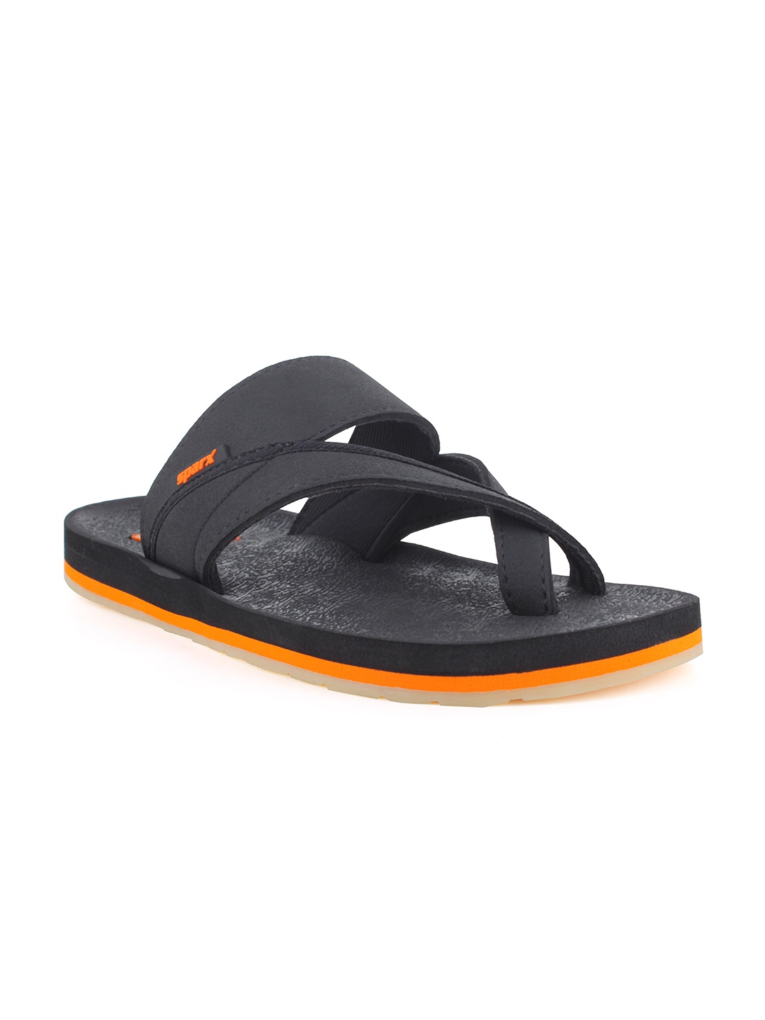 

Sparx Men Rubber Slip-On, Black
