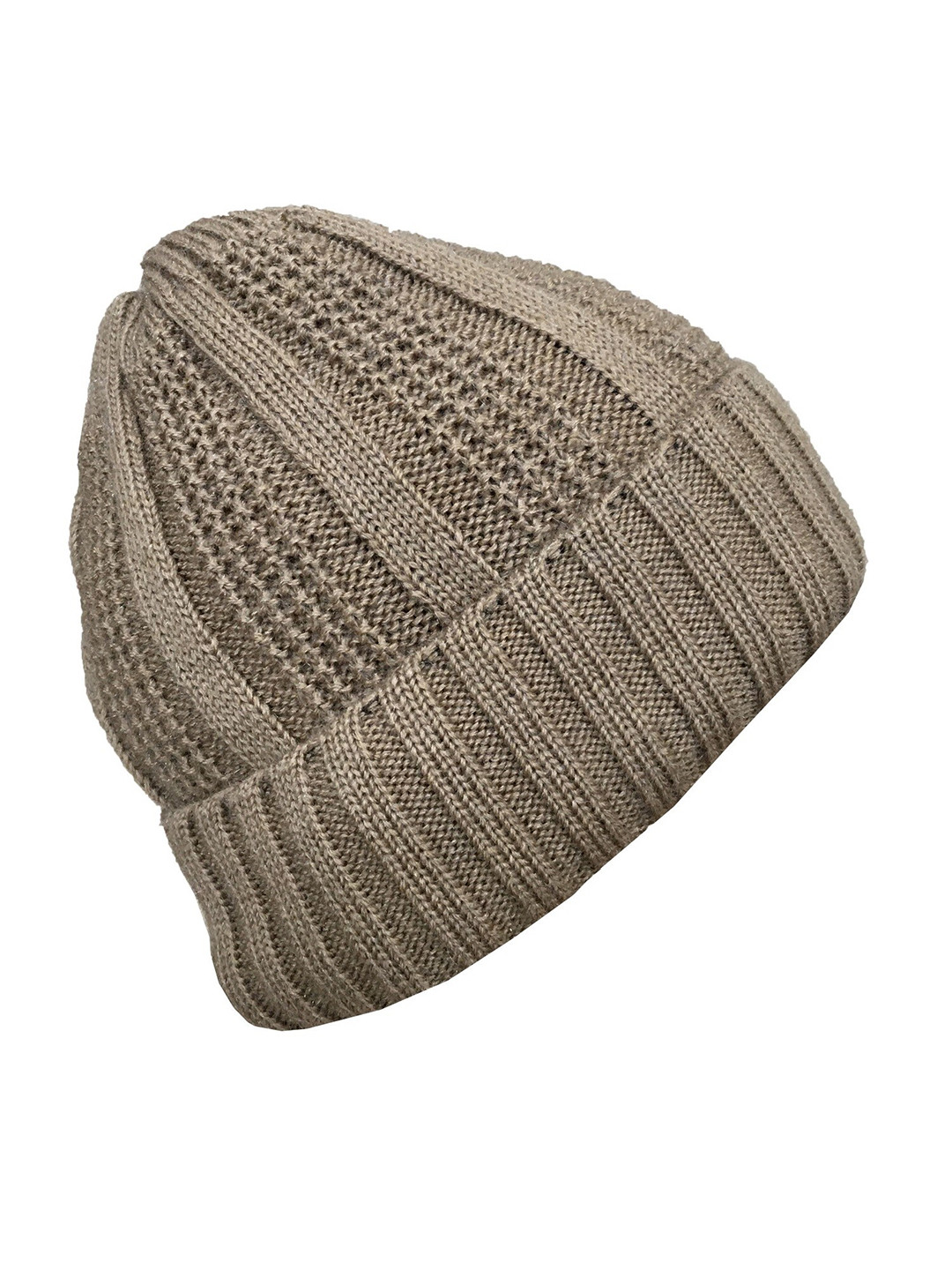 

Gajraj Unisex Knit Winter Woolen Beanie, Beige