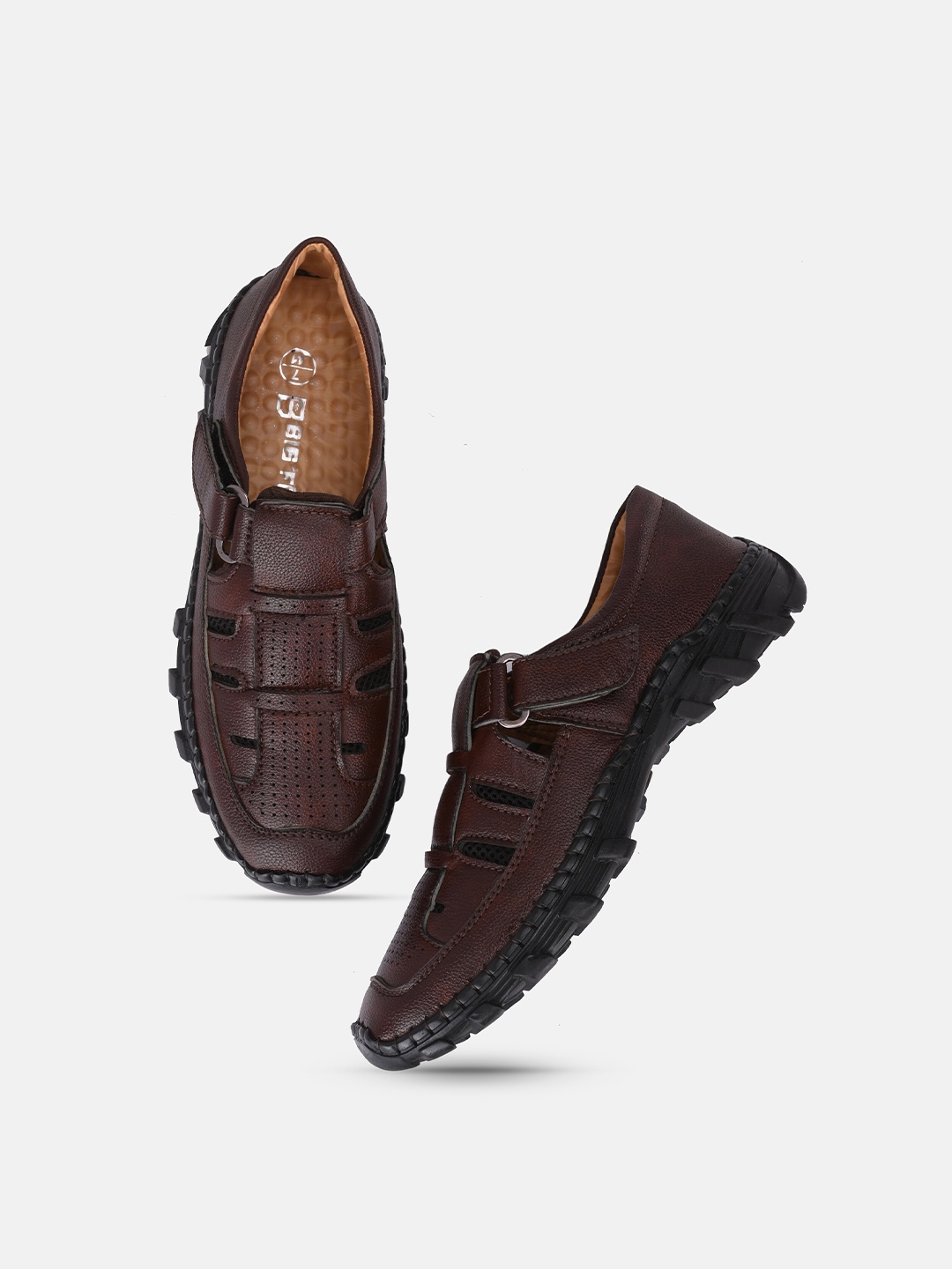 

Big Fox Men Brown Fisherman Sandals