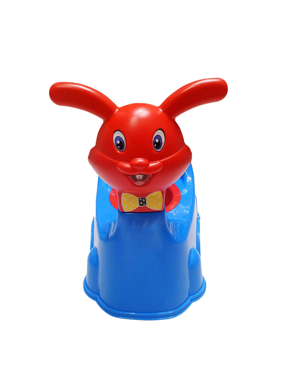 

Born Babies Kids Rabbit Potty with Storage, Blue
