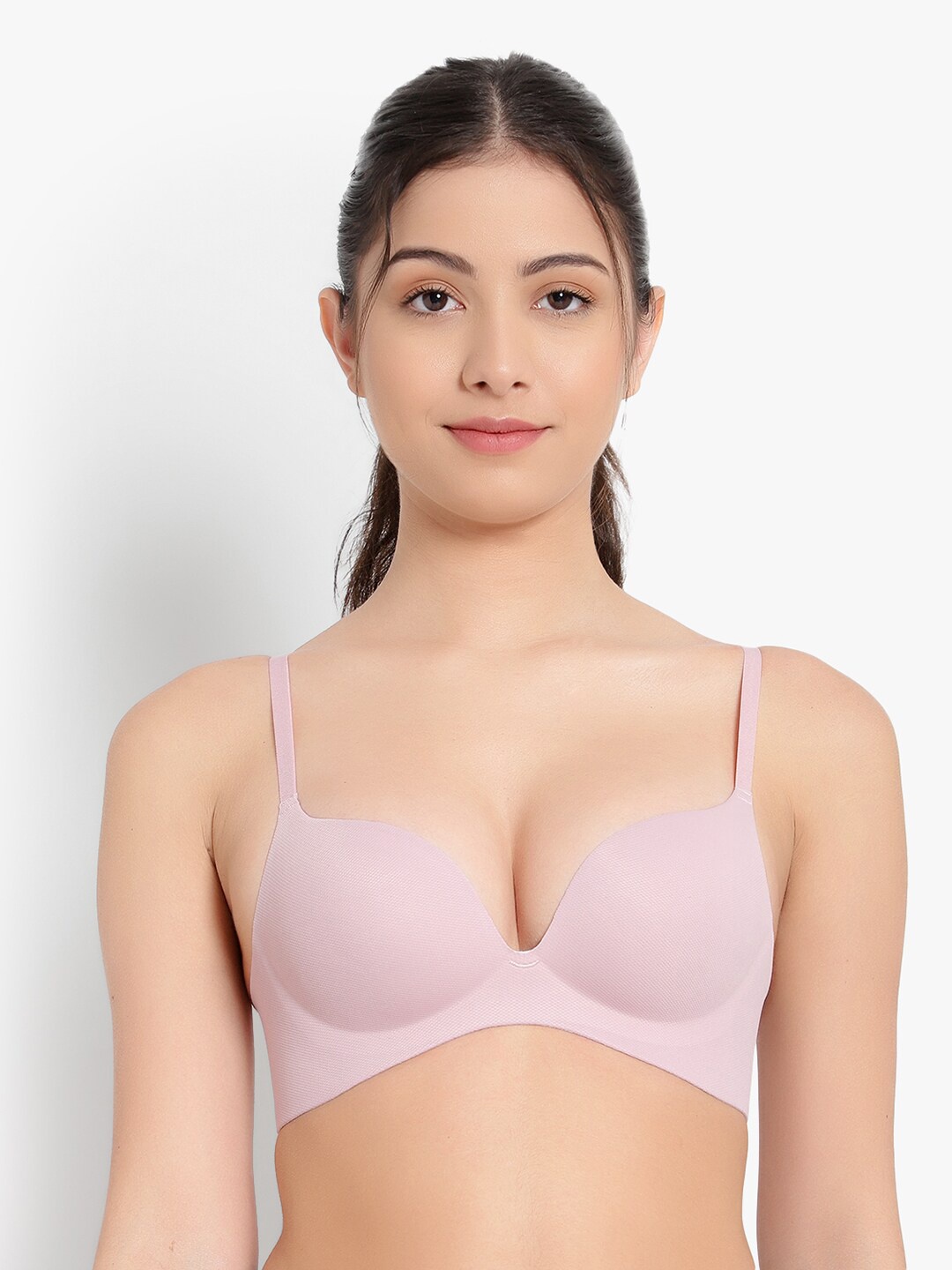

PARKHA Pink Bra Heavily Padded
