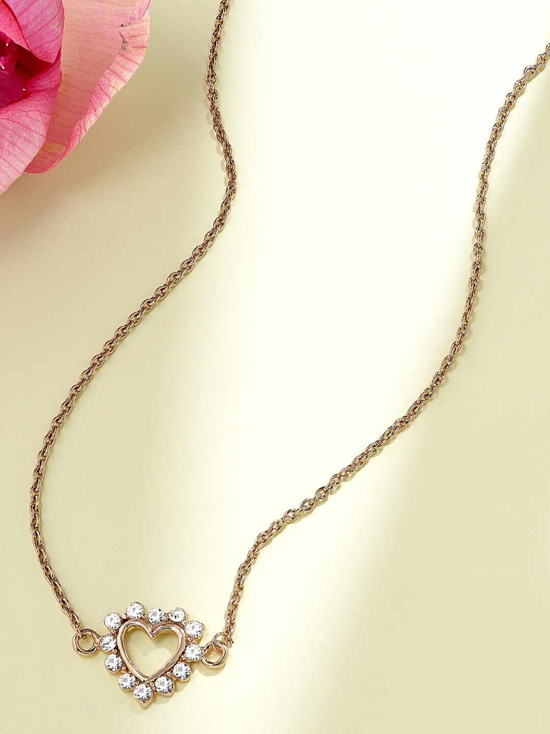 

AMI Gold-Toned & White Gold-Plated Chain