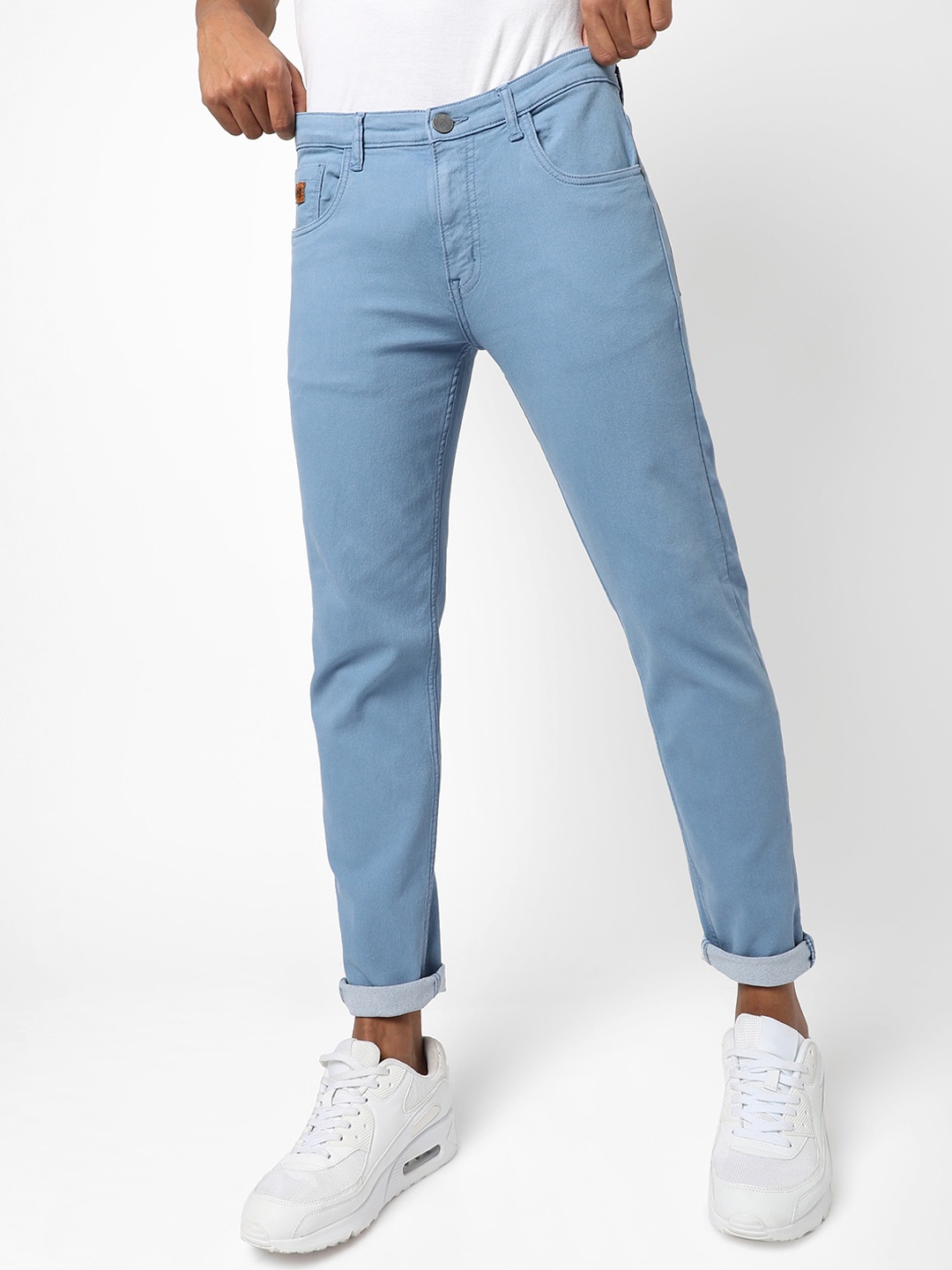 

Campus Sutra Men Blue Smart Slim Fit Stretchable Jeans