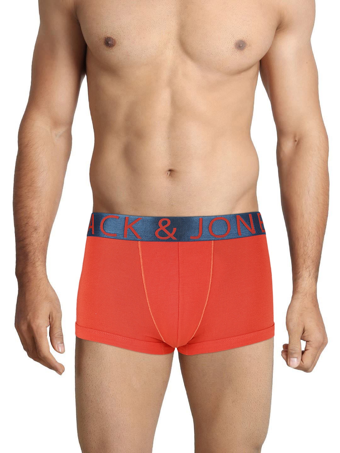 

Jack & Jones Men Red Trunks 1955235006