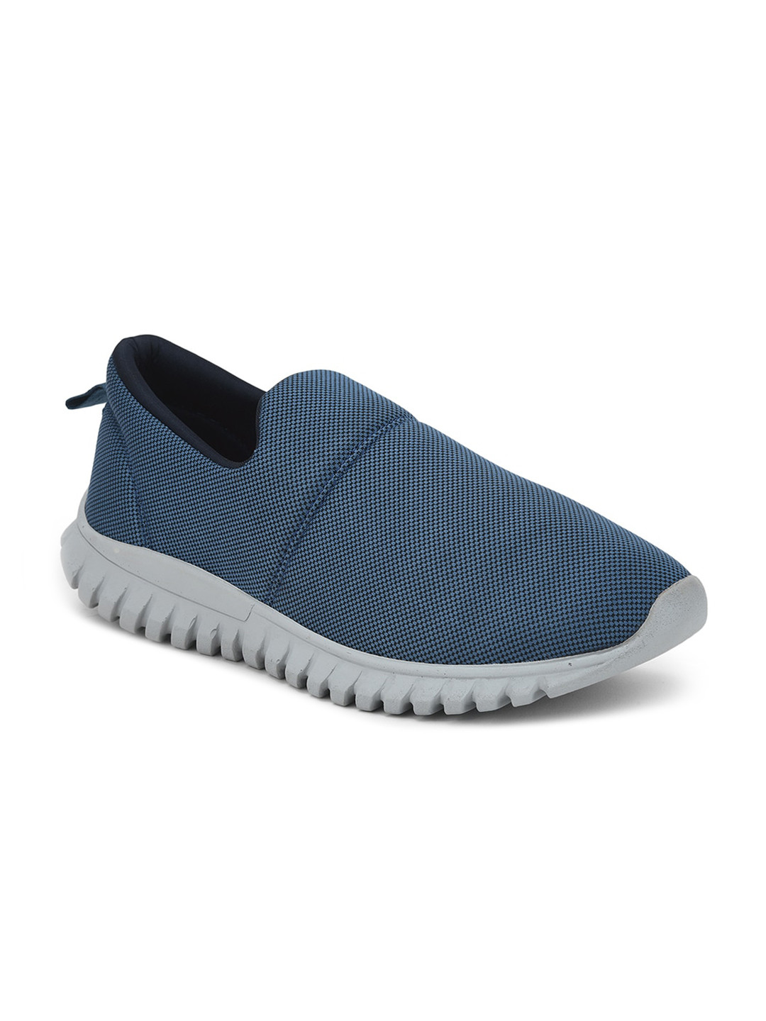 

Liberty Men Blue Slip-On Sneakers